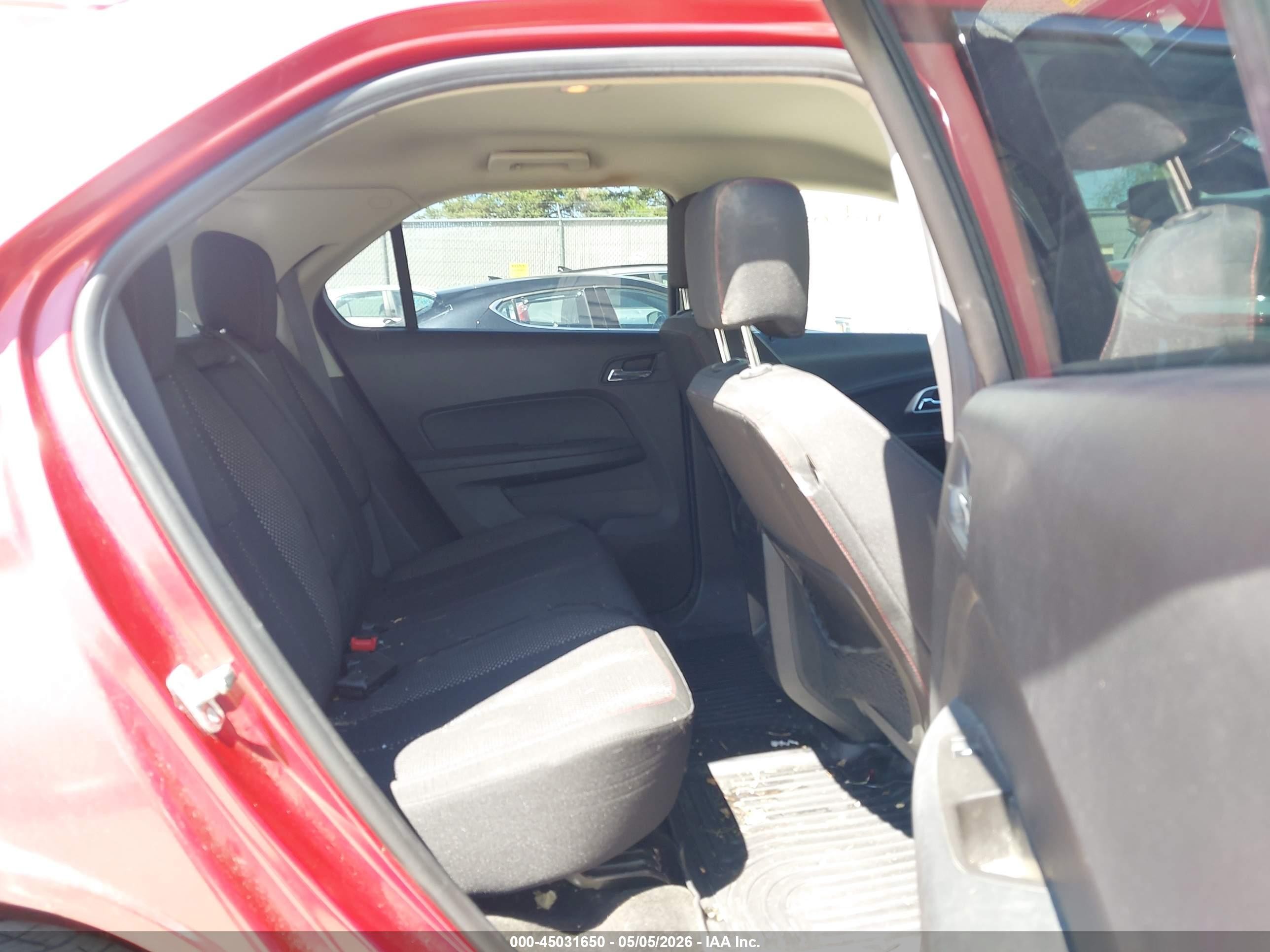 2015 Chevrolet Equinox 1lt Maroon vin: 2GNFLBE34F6218191