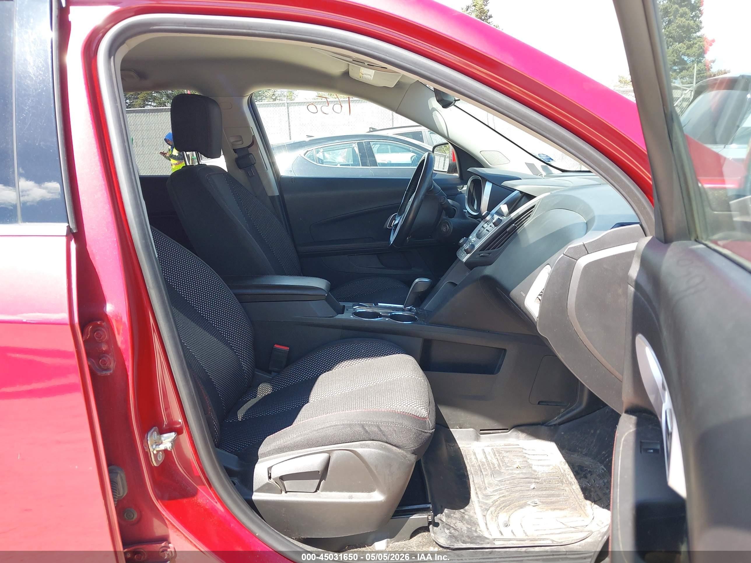 2015 Chevrolet Equinox 1lt Maroon vin: 2GNFLBE34F6218191