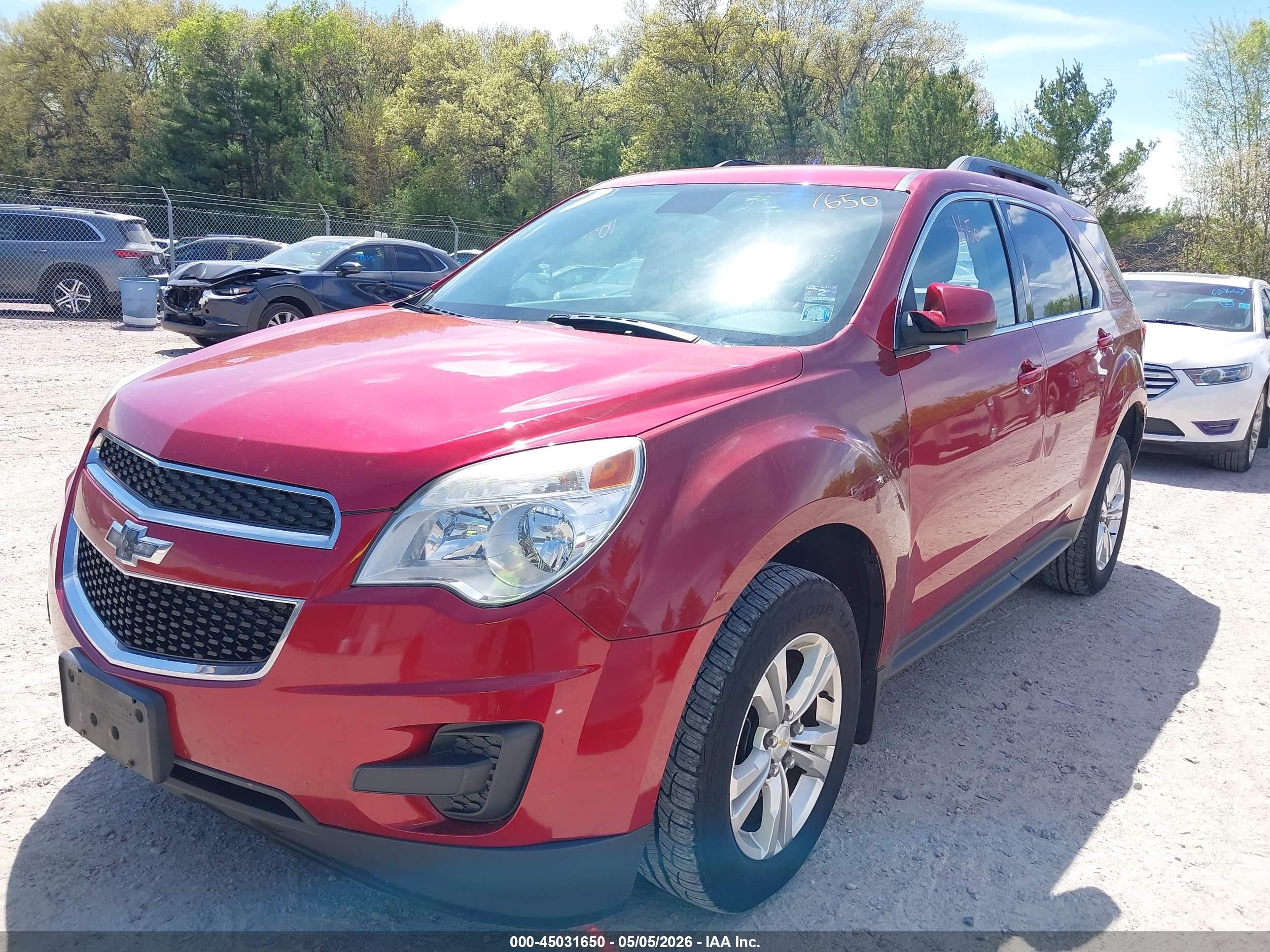 2015 Chevrolet Equinox 1lt Maroon vin: 2GNFLBE34F6218191