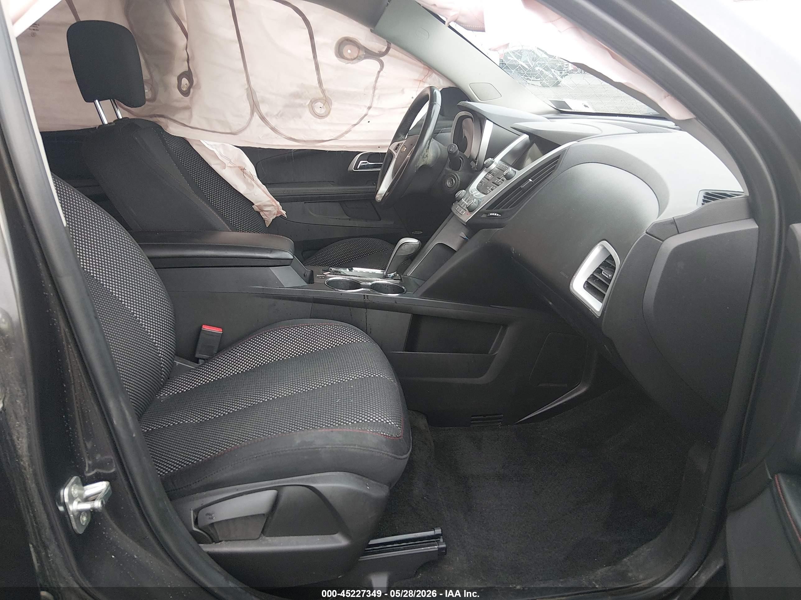 2015 Chevrolet Equinox 1lt Gray vin: 2GNFLBE35F6144375