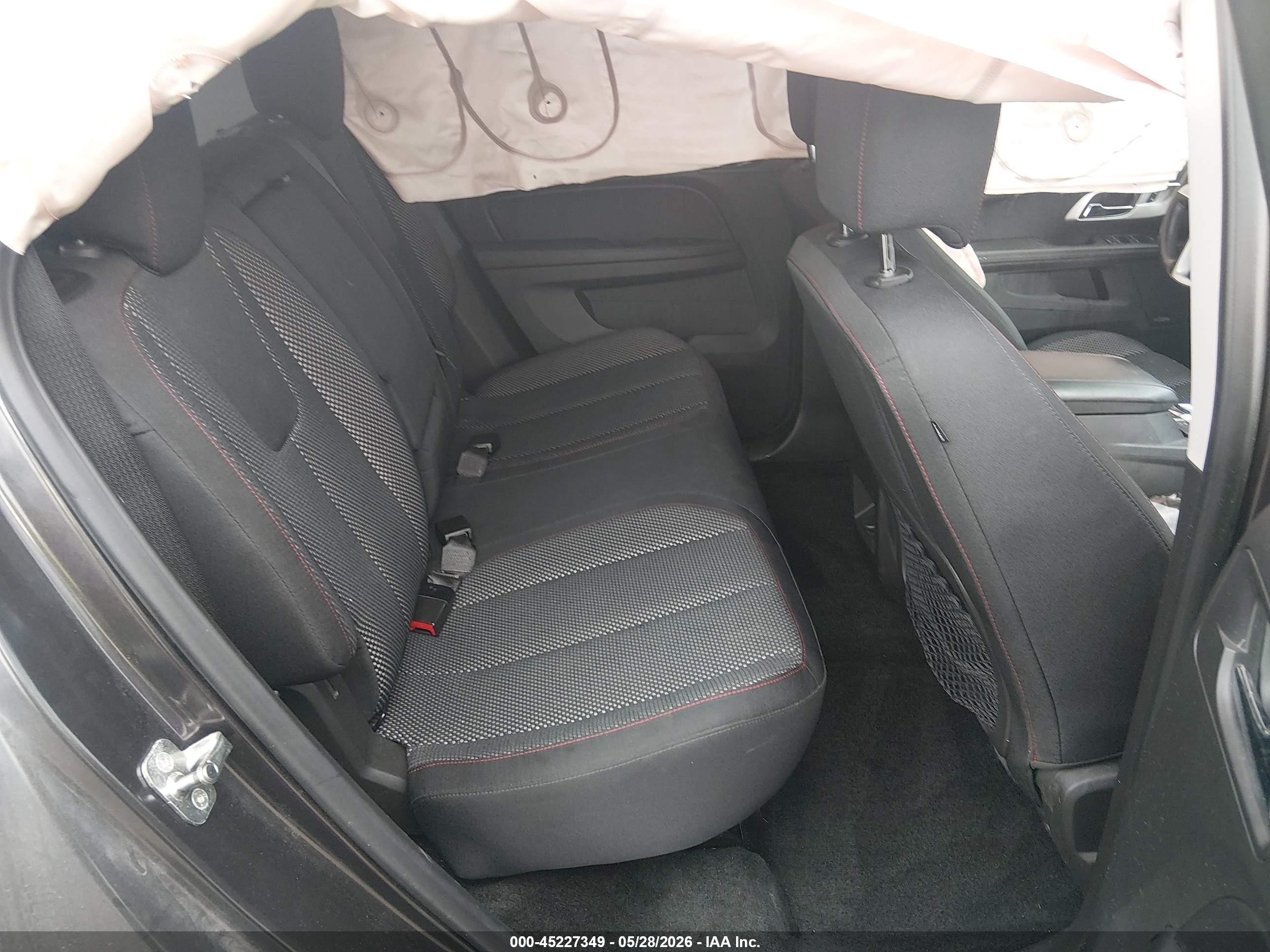 2015 Chevrolet Equinox 1lt Gray vin: 2GNFLBE35F6144375