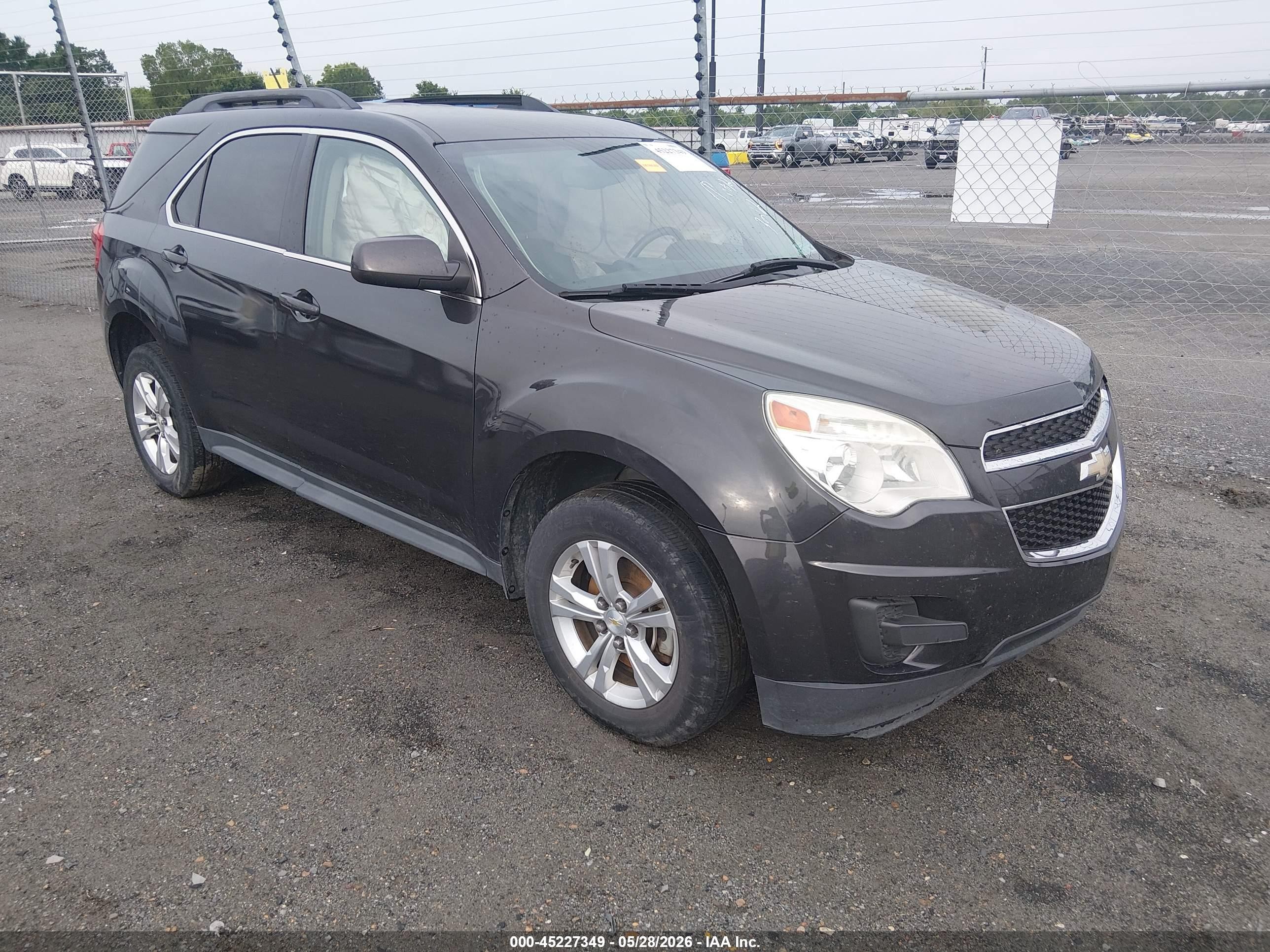 2015 Chevrolet Equinox 1lt Gray vin: 2GNFLBE35F6144375