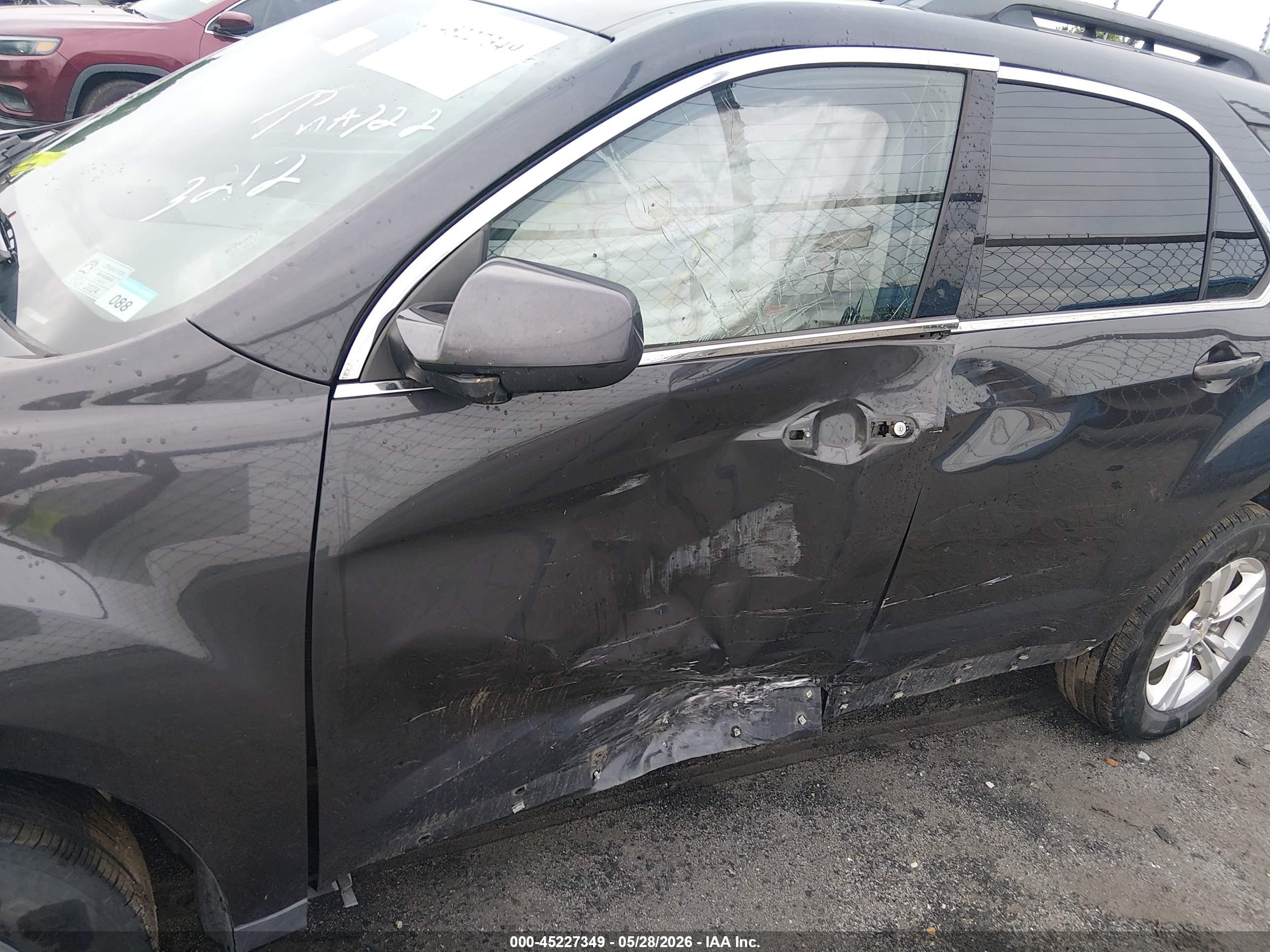 2015 Chevrolet Equinox 1lt Gray vin: 2GNFLBE35F6144375