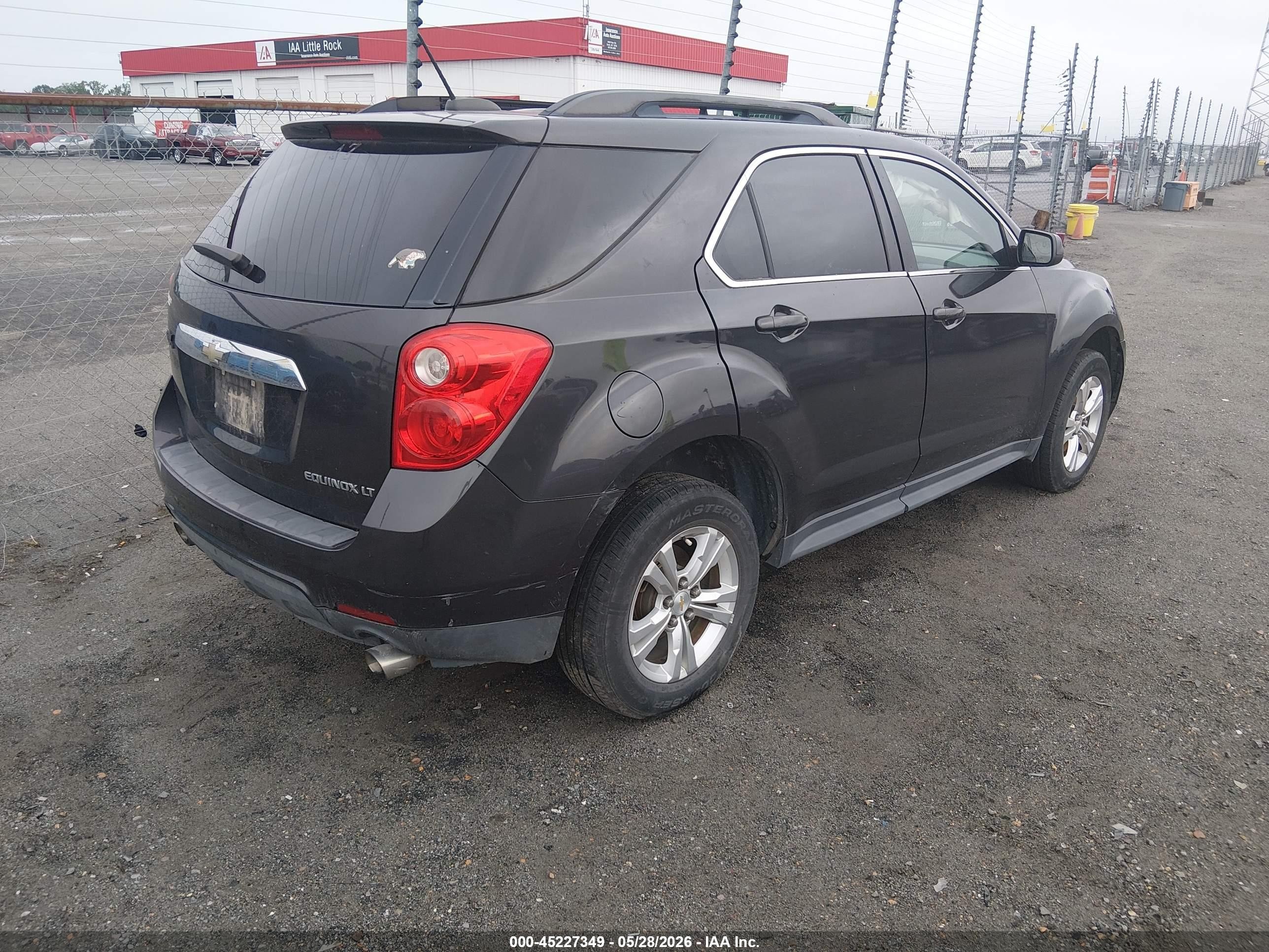 2015 Chevrolet Equinox 1lt Gray vin: 2GNFLBE35F6144375
