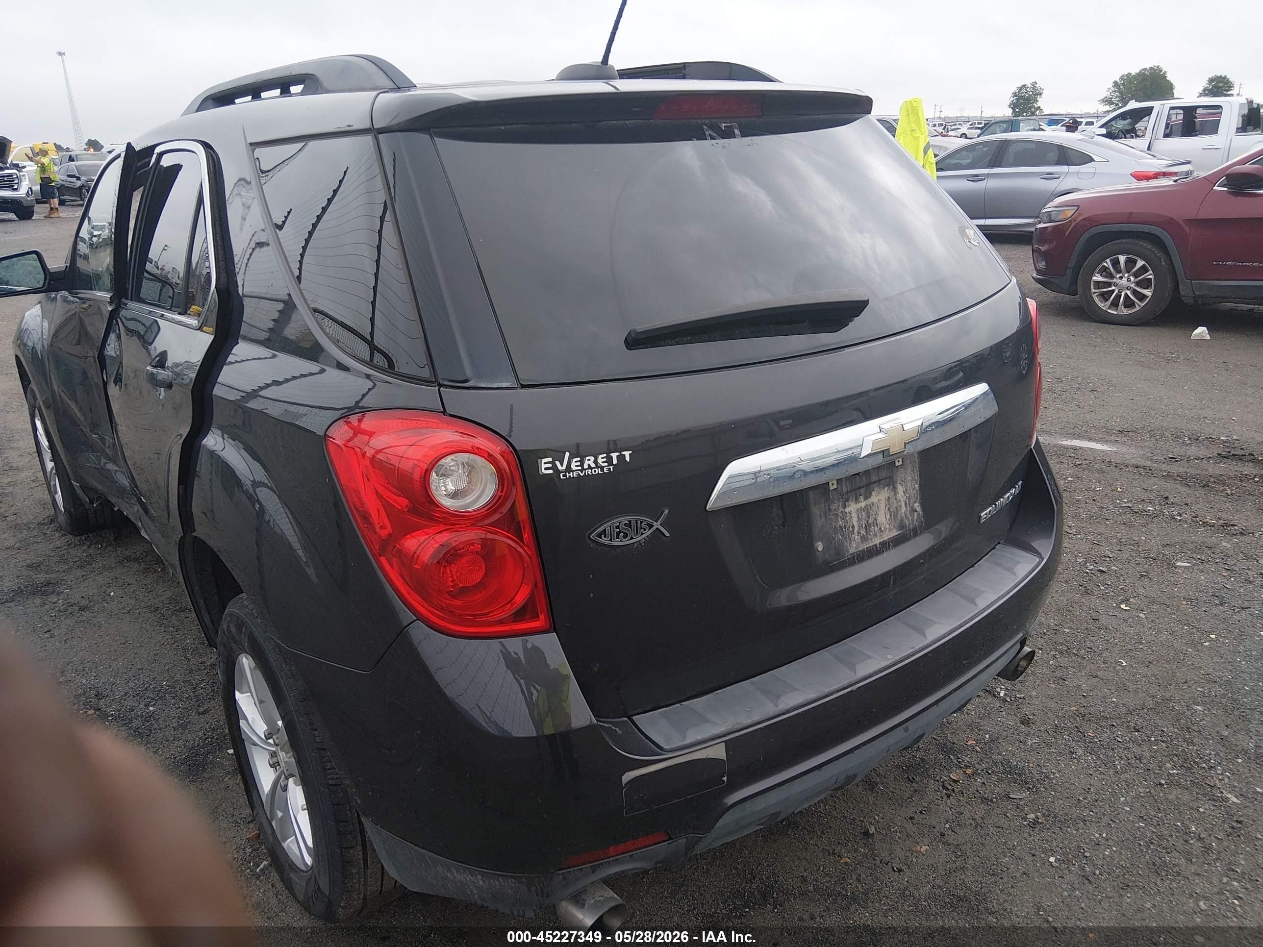 2015 Chevrolet Equinox 1lt Gray vin: 2GNFLBE35F6144375