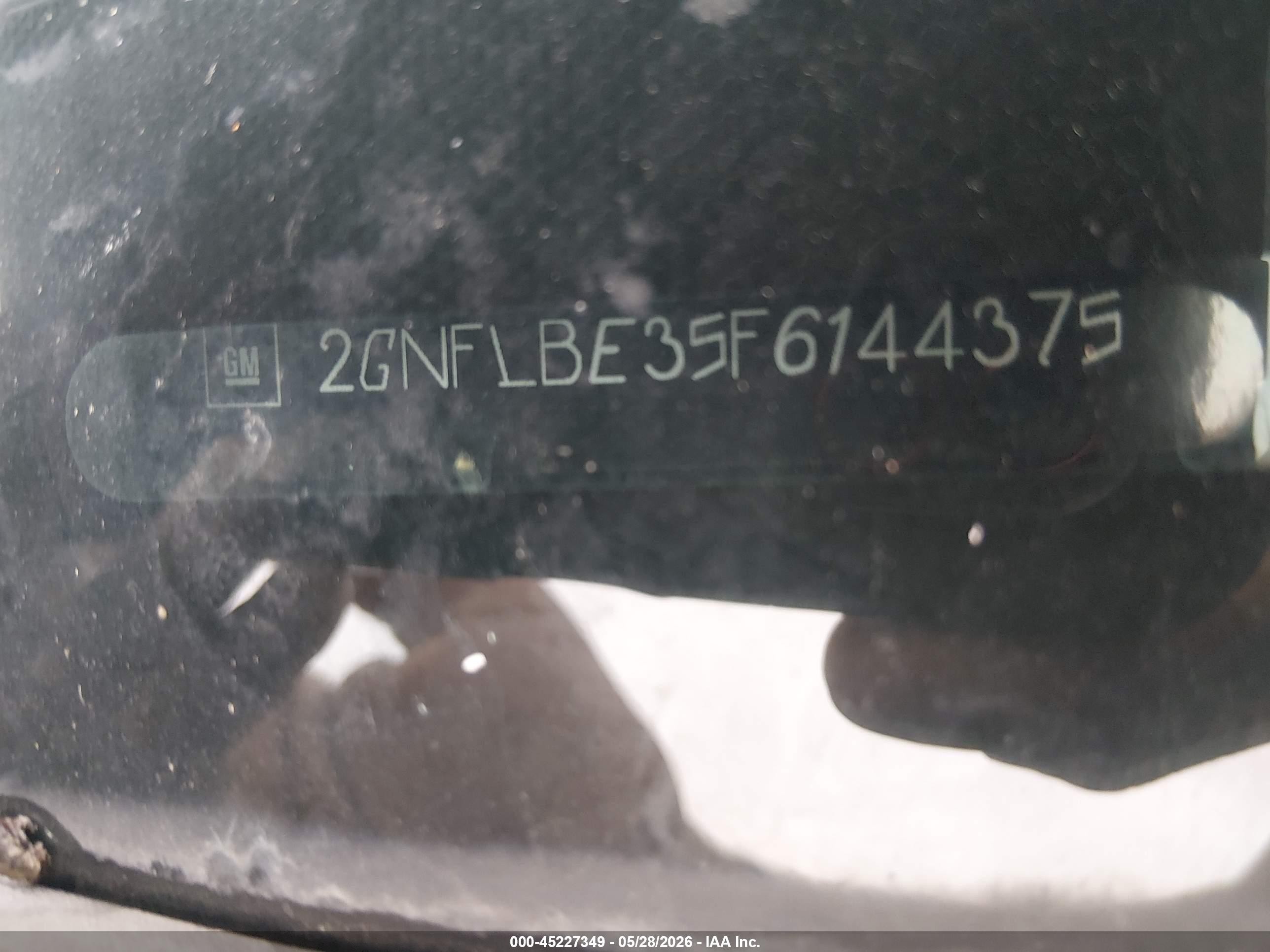 2015 Chevrolet Equinox 1lt Gray vin: 2GNFLBE35F6144375