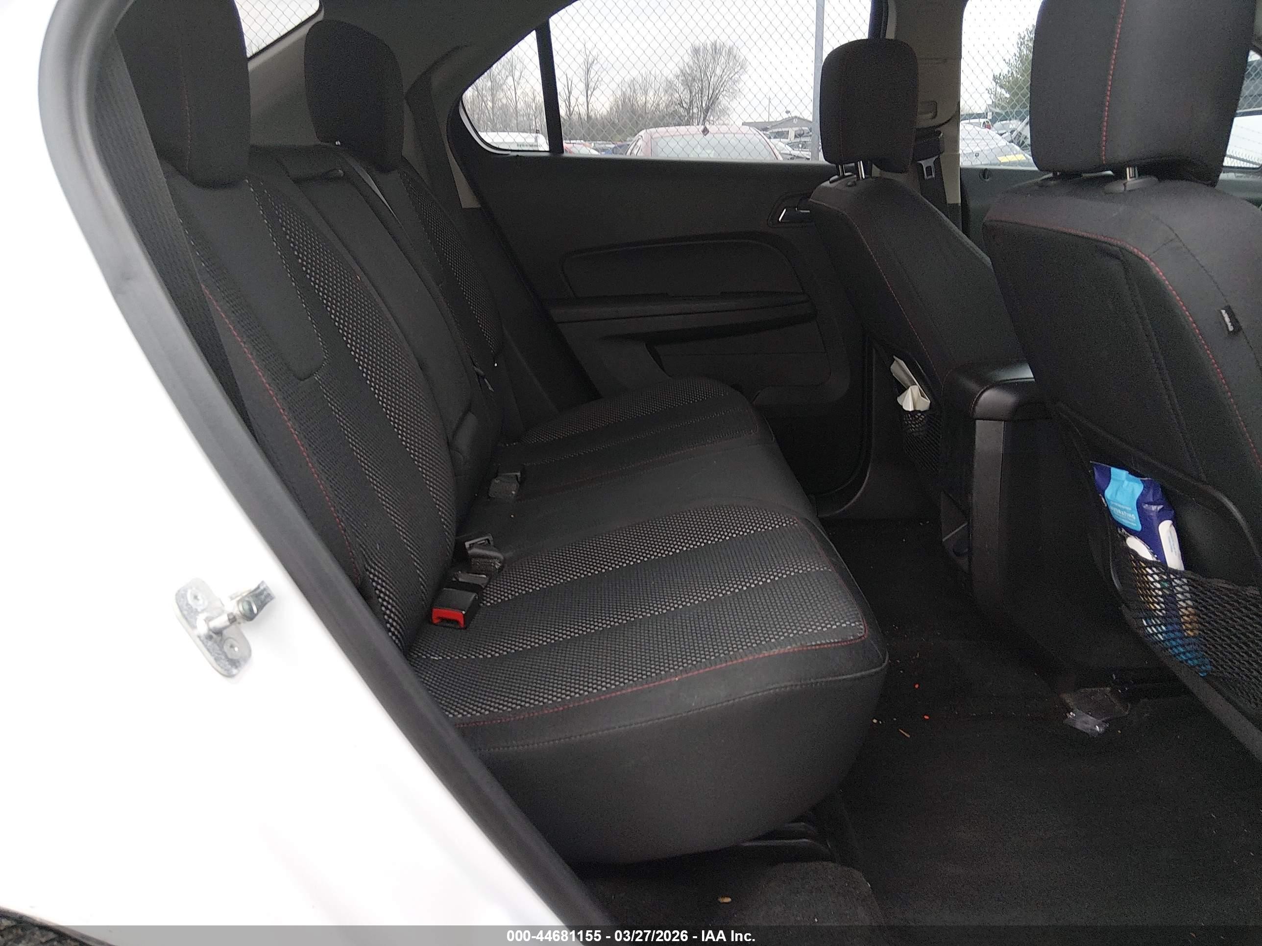 2015 Chevrolet Equinox 1lt White vin: 2GNFLBE35F6234092