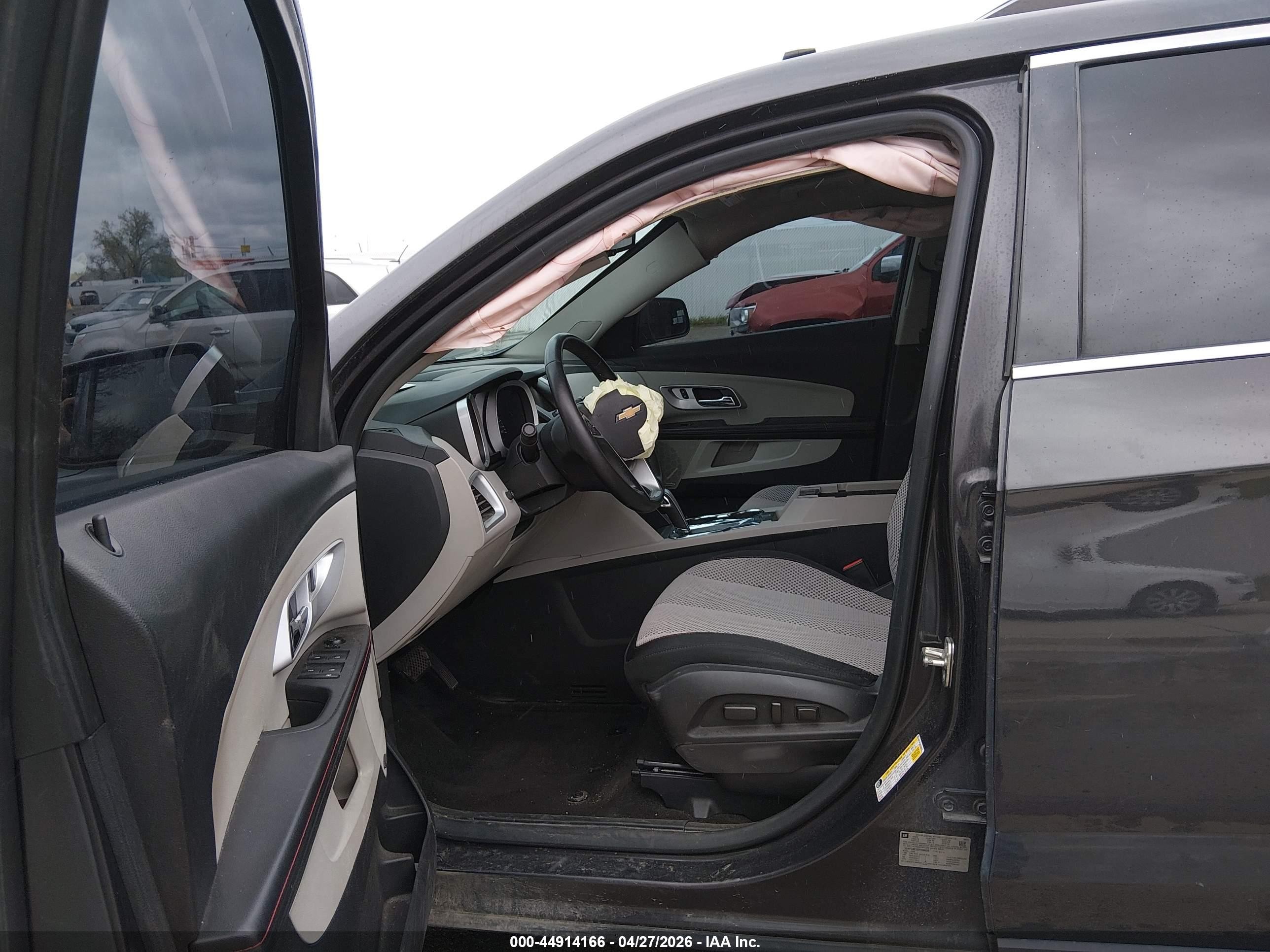 2015 Chevrolet Equinox 1lt Black vin: 2GNFLBE35F6393629