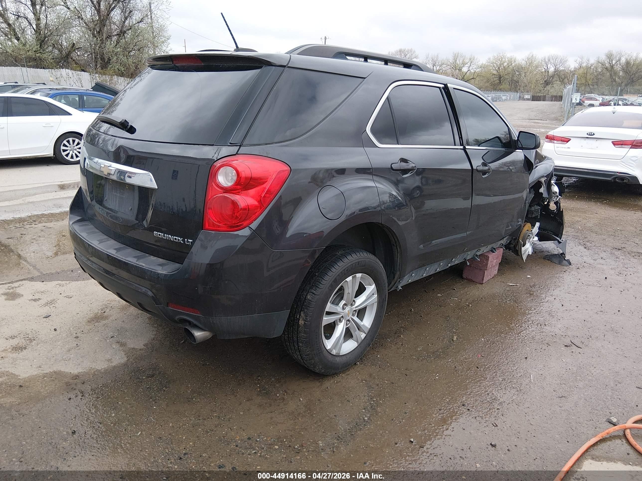2015 Chevrolet Equinox 1lt Black vin: 2GNFLBE35F6393629