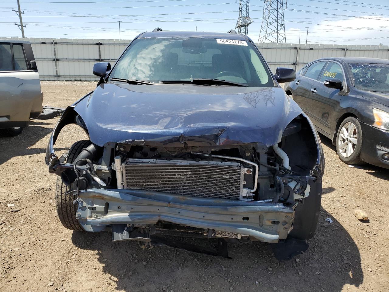 2015 Chevrolet Equinox Lt Blue vin: 2GNFLBE35F6431358