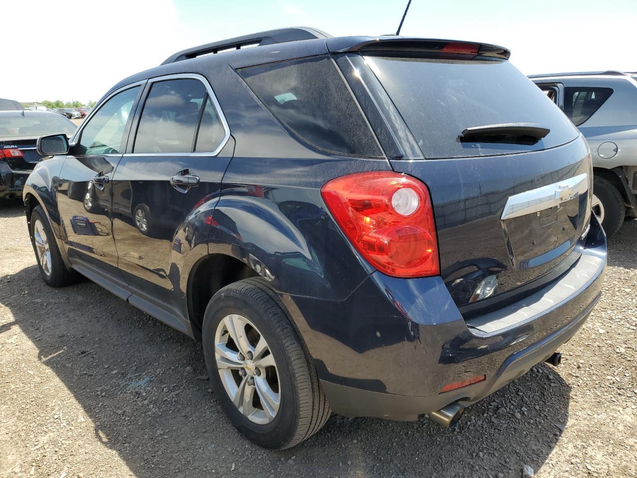 2015 Chevrolet Equinox Lt Blue vin: 2GNFLBE35F6431358
