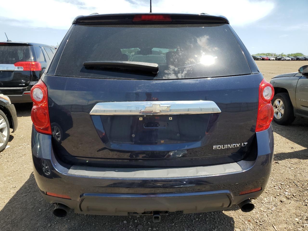 2015 Chevrolet Equinox Lt Blue vin: 2GNFLBE35F6431358