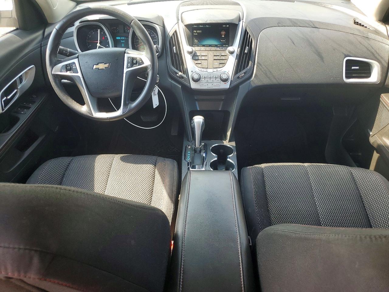2015 Chevrolet Equinox Lt White vin: 2GNFLBE35F6433790