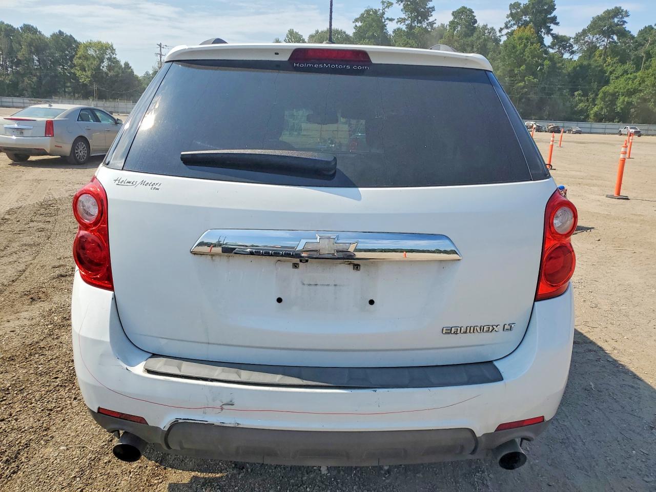 2015 Chevrolet Equinox Lt White vin: 2GNFLBE35F6433790