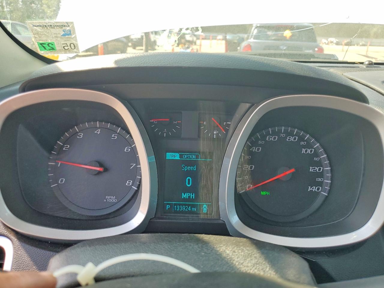 2015 Chevrolet Equinox Lt White vin: 2GNFLBE35F6433790