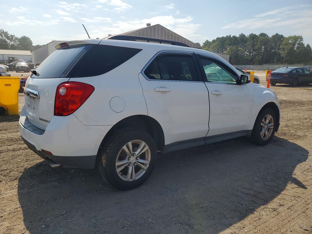 2015 Chevrolet Equinox Lt White vin: 2GNFLBE35F6433790
