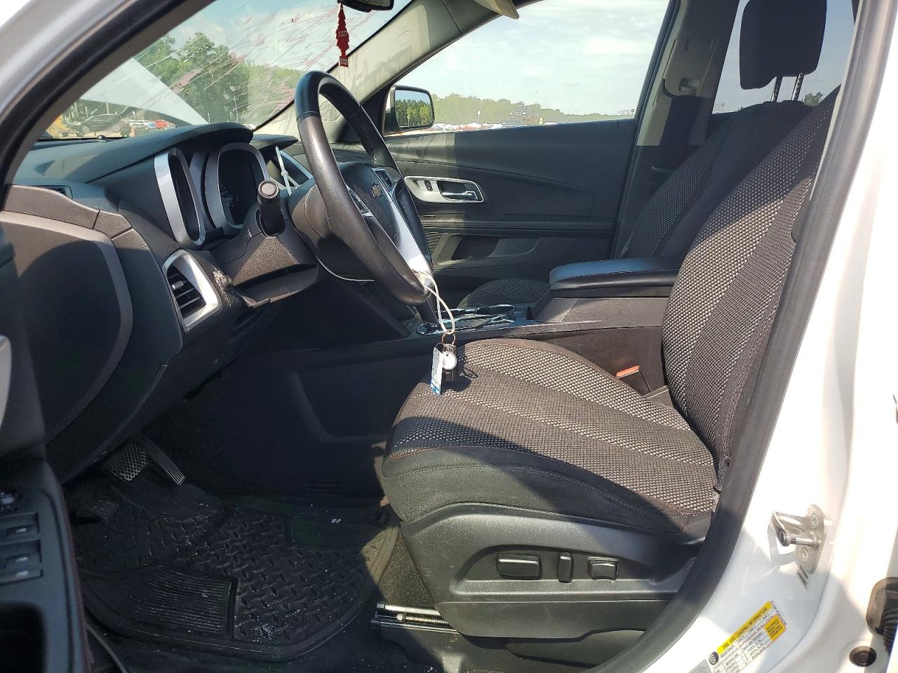 2015 Chevrolet Equinox Lt White vin: 2GNFLBE35F6433790