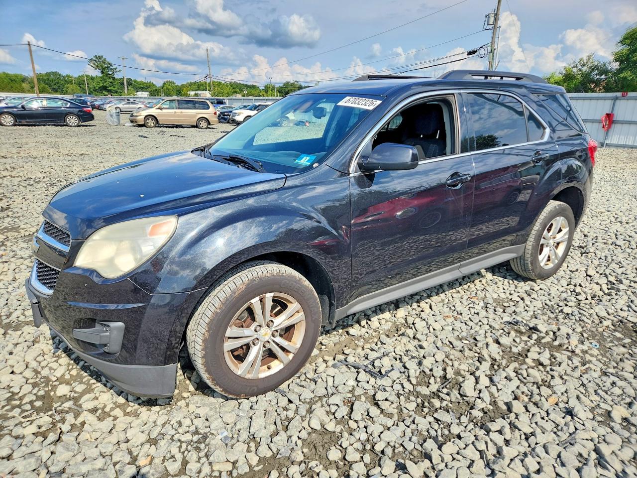 2014 Chevrolet Equinox Lt Black vin: 2GNFLBE37E6124675