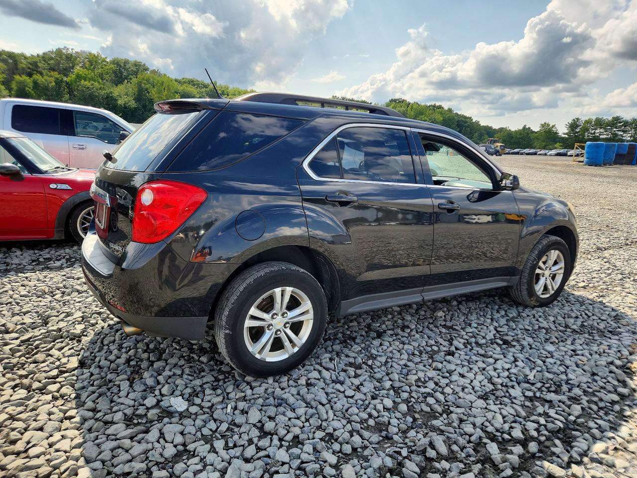 2014 Chevrolet Equinox Lt Black vin: 2GNFLBE37E6124675