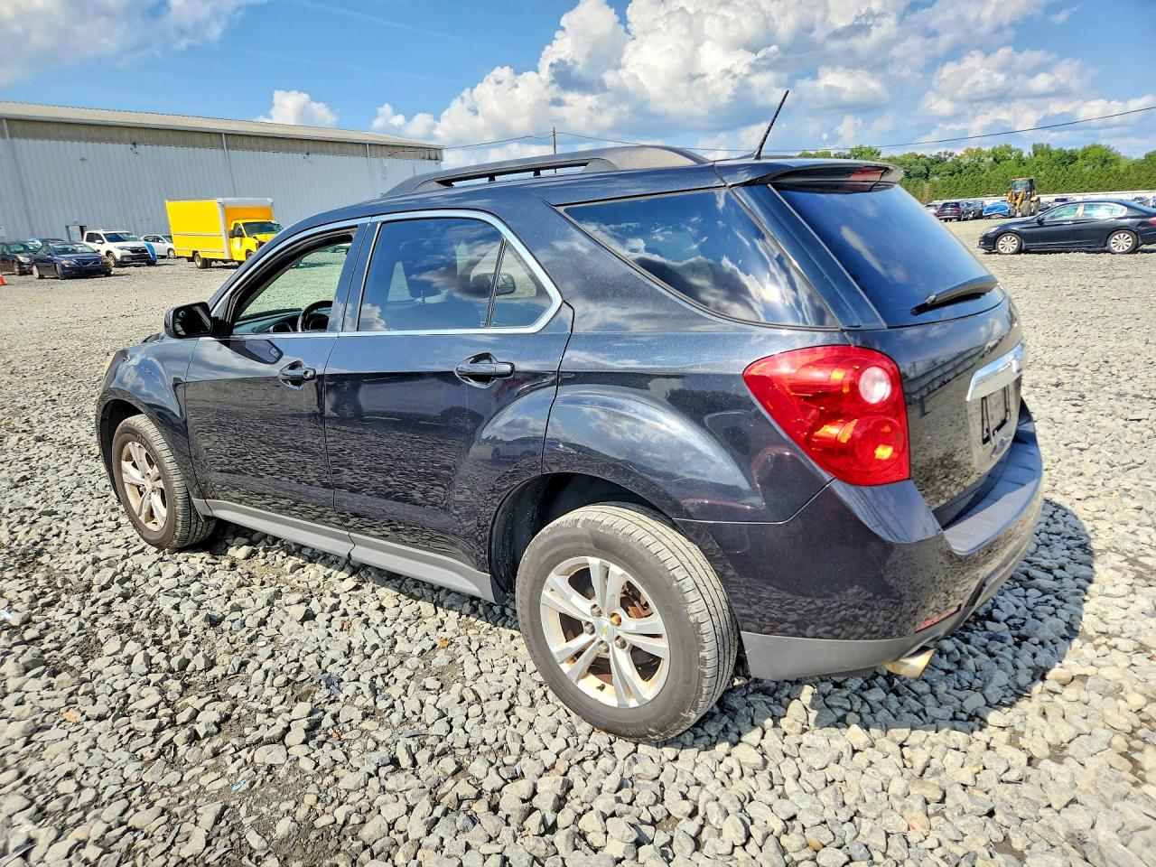 2014 Chevrolet Equinox Lt Black vin: 2GNFLBE37E6124675