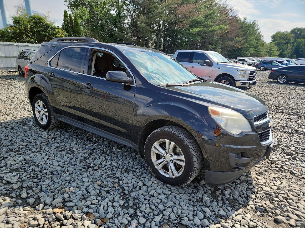 2014 Chevrolet Equinox Lt Black vin: 2GNFLBE37E6124675