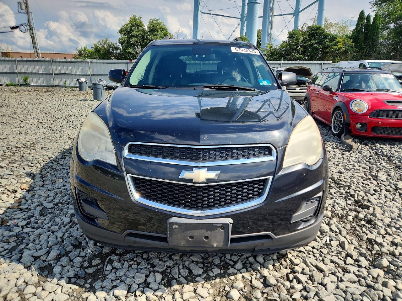 2014 Chevrolet Equinox Lt Black vin: 2GNFLBE37E6124675