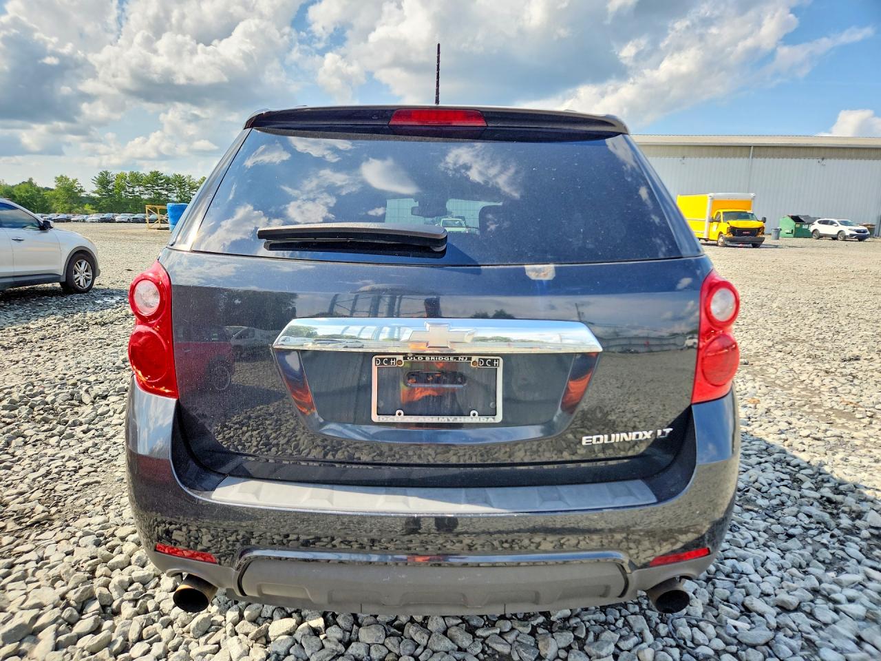 2014 Chevrolet Equinox Lt Black vin: 2GNFLBE37E6124675