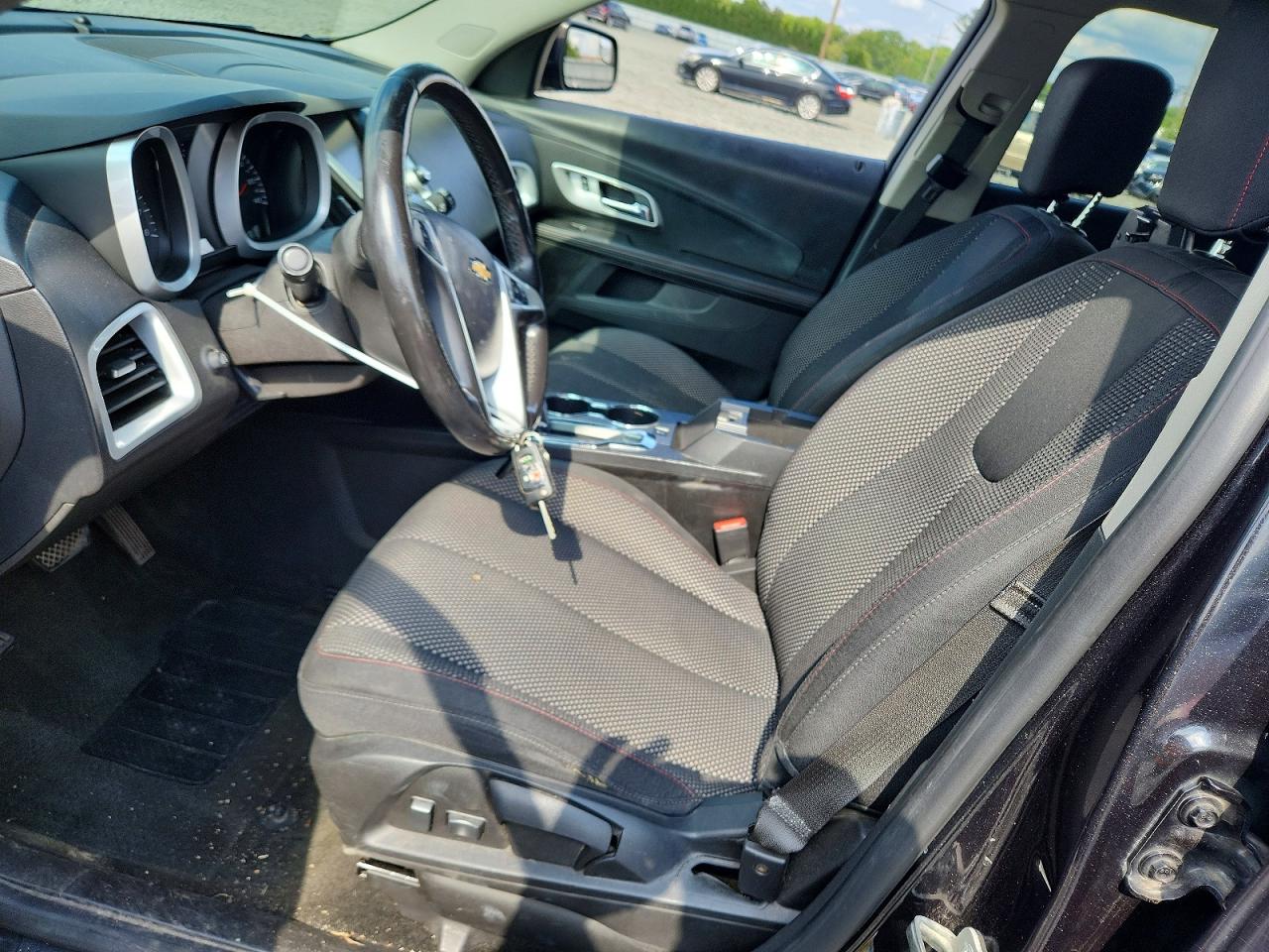 2014 Chevrolet Equinox Lt Black vin: 2GNFLBE37E6124675