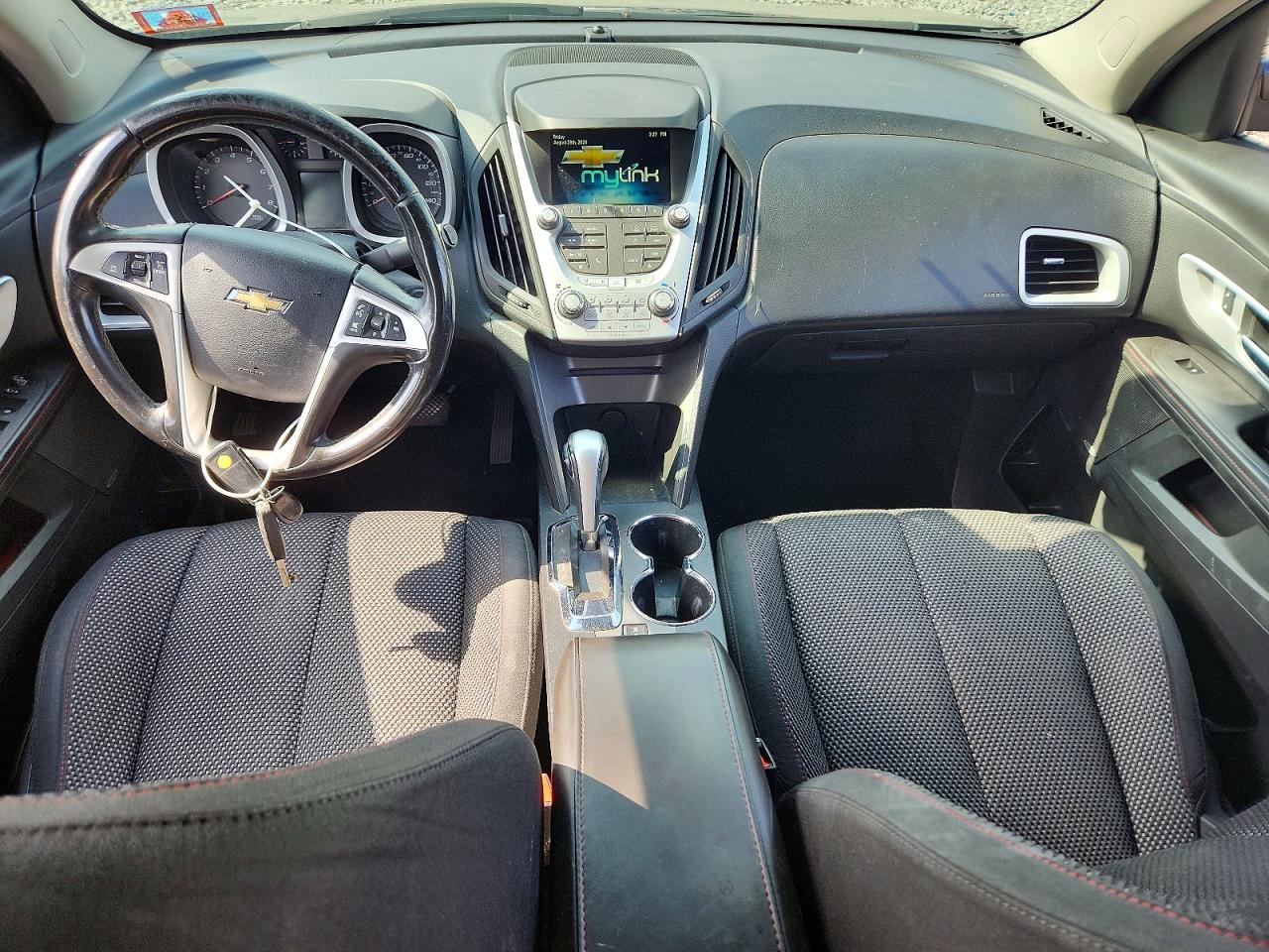 2014 Chevrolet Equinox Lt Black vin: 2GNFLBE37E6124675