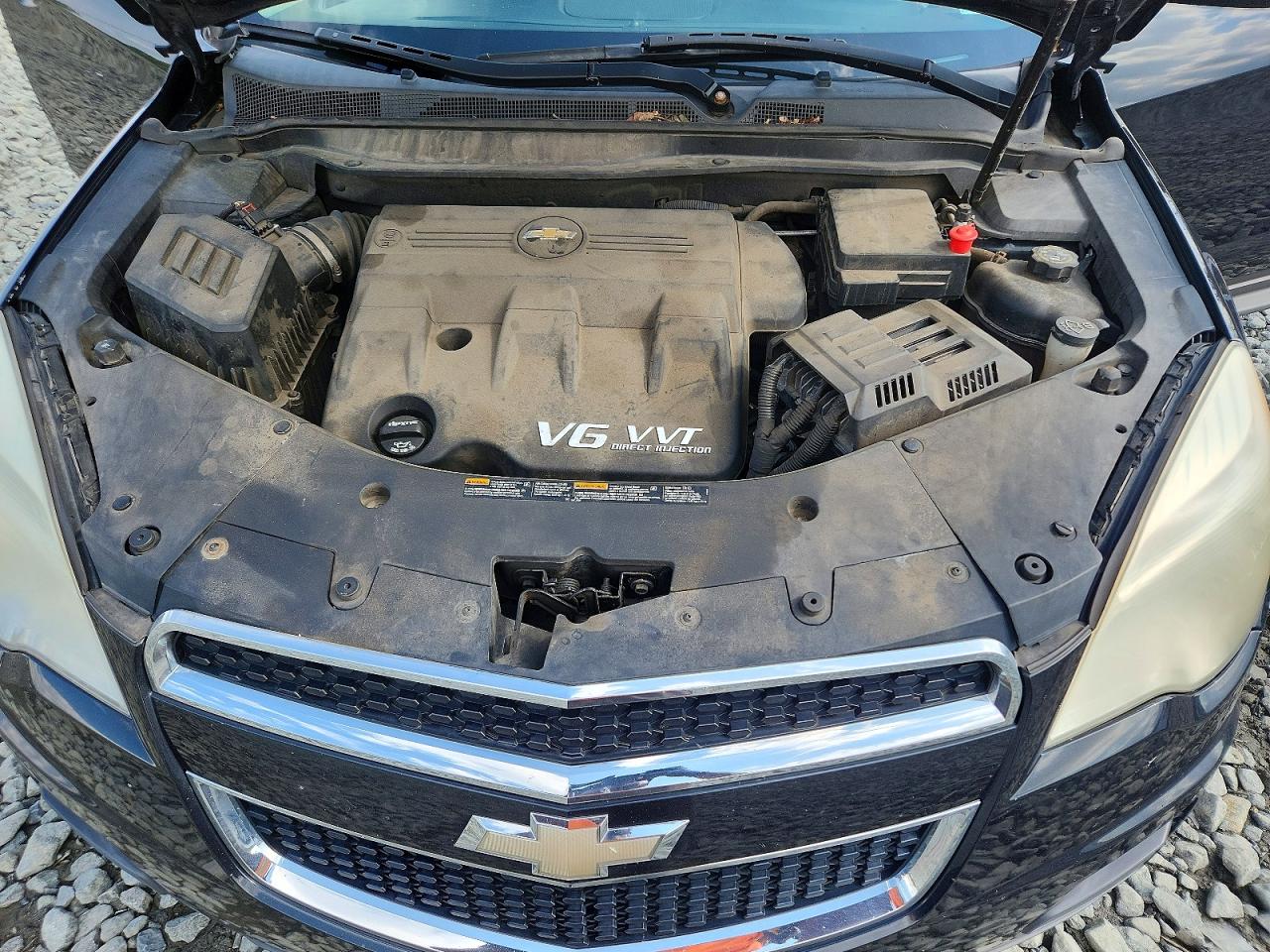 2014 Chevrolet Equinox Lt Black vin: 2GNFLBE37E6124675