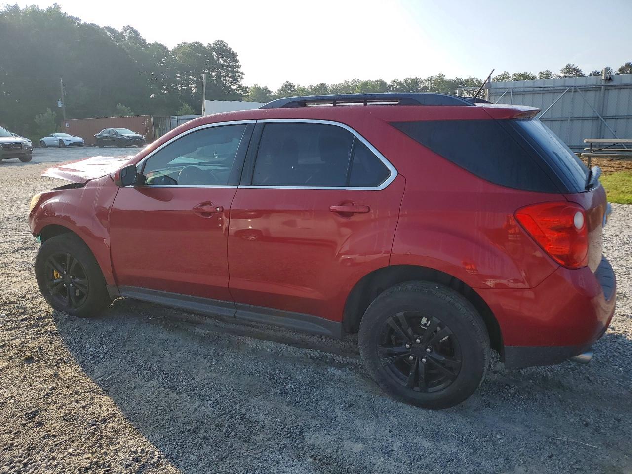 2014 Chevrolet Equinox Lt Red vin: 2GNFLBE37E6376300