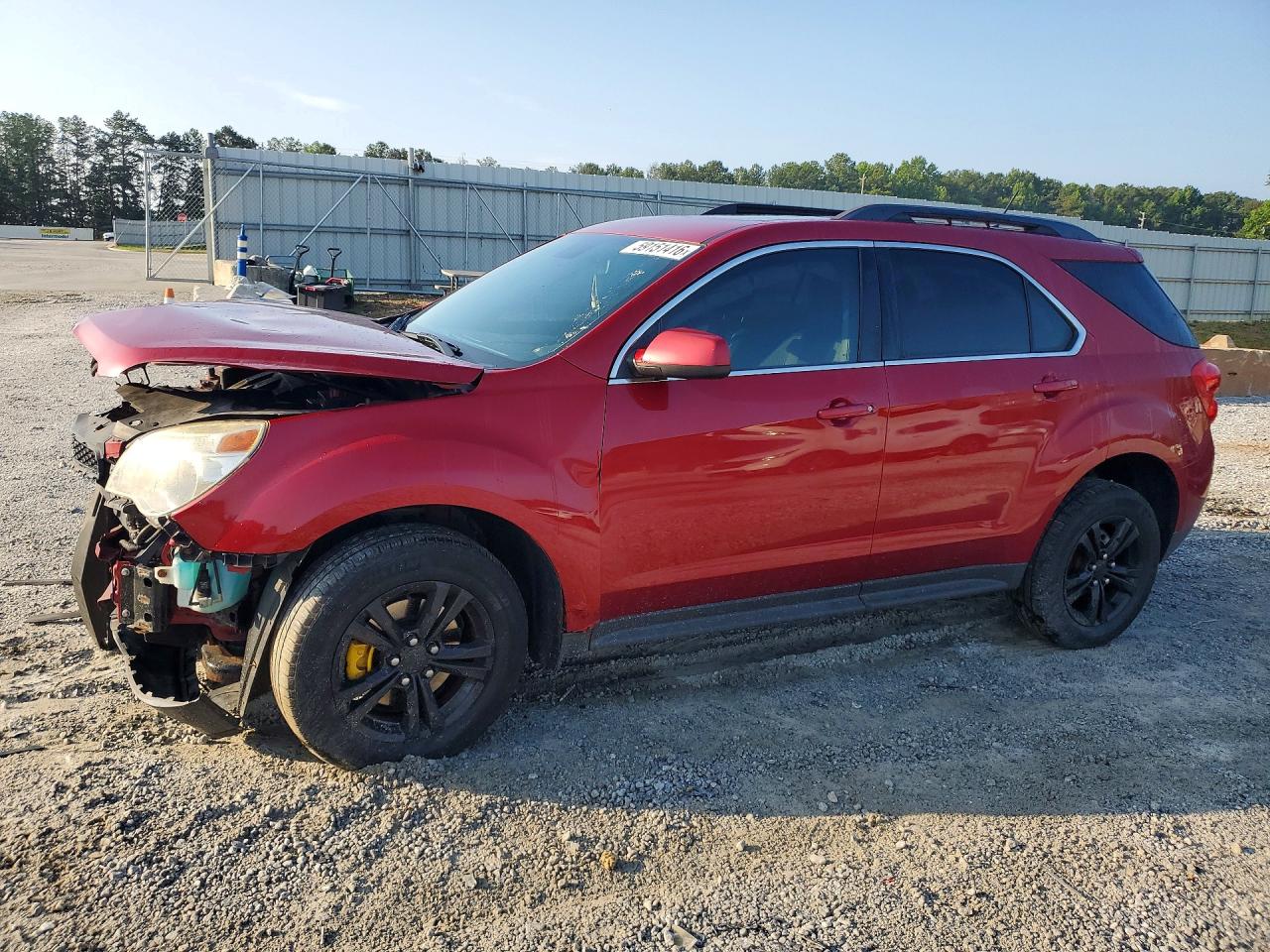 2014 Chevrolet Equinox Lt Red vin: 2GNFLBE37E6376300