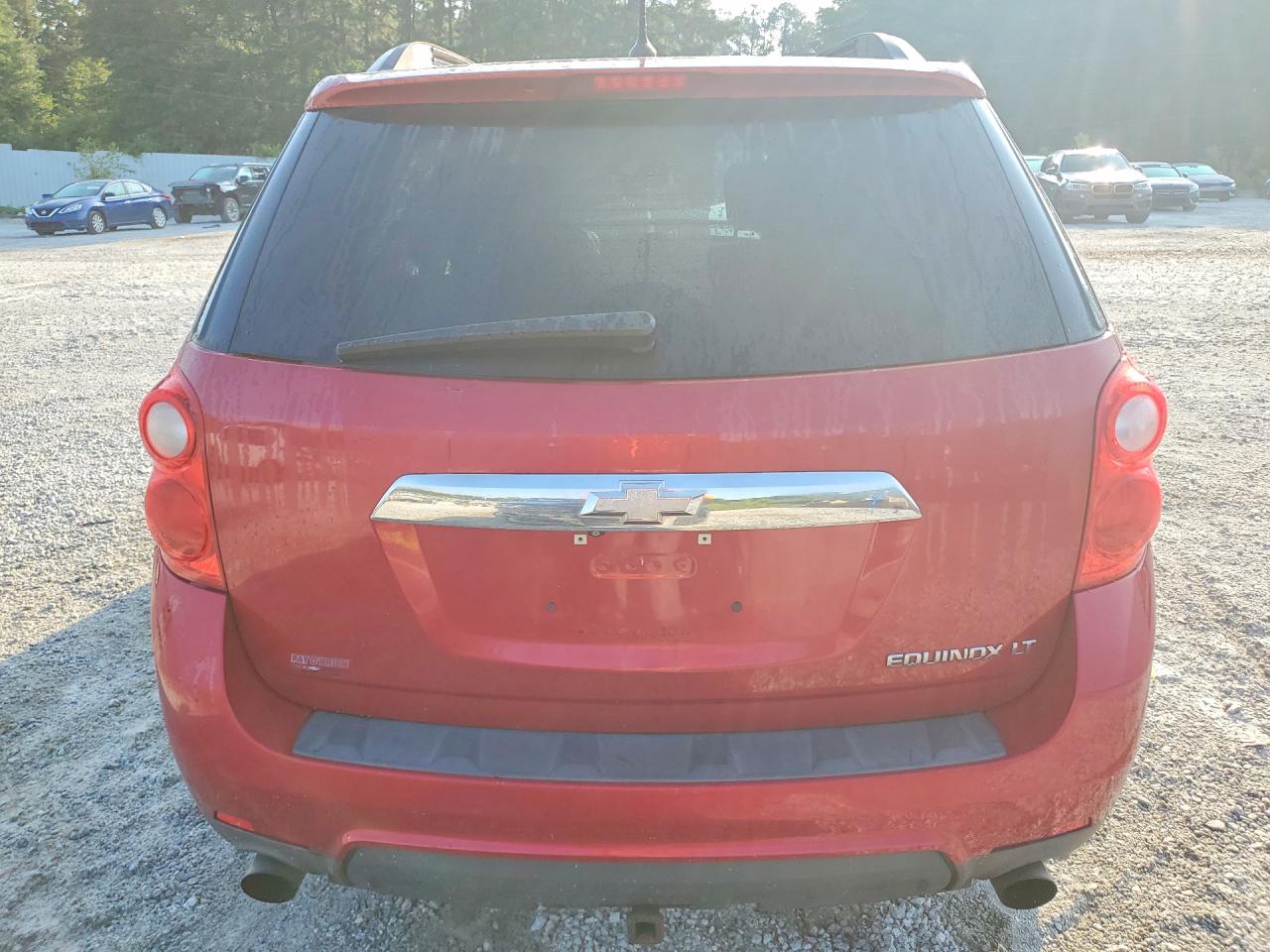 2014 Chevrolet Equinox Lt Red vin: 2GNFLBE37E6376300