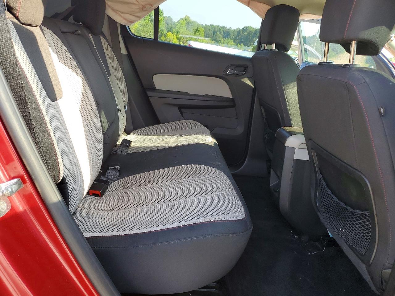 2014 Chevrolet Equinox Lt Red vin: 2GNFLBE37E6376300