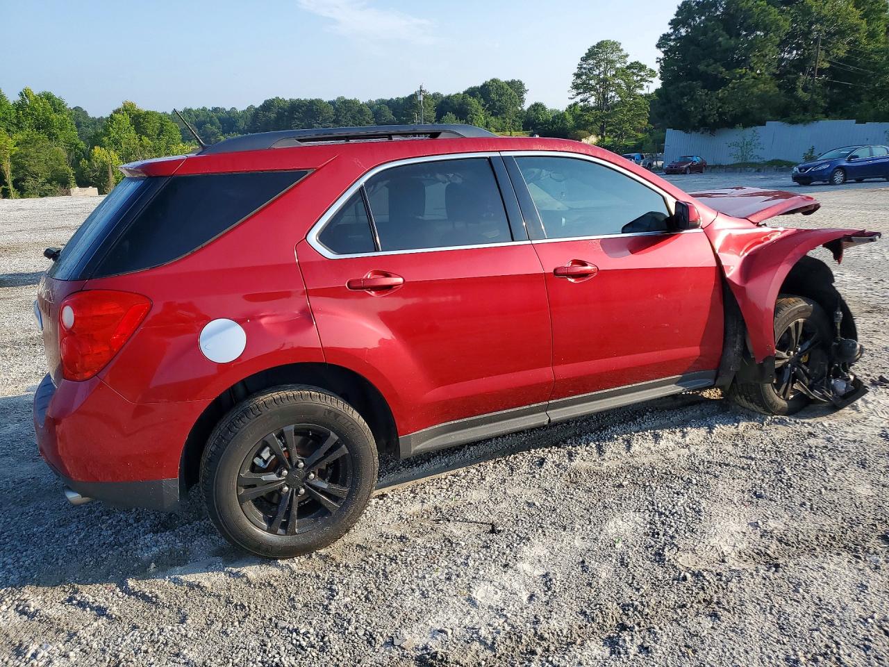 2014 Chevrolet Equinox Lt Red vin: 2GNFLBE37E6376300
