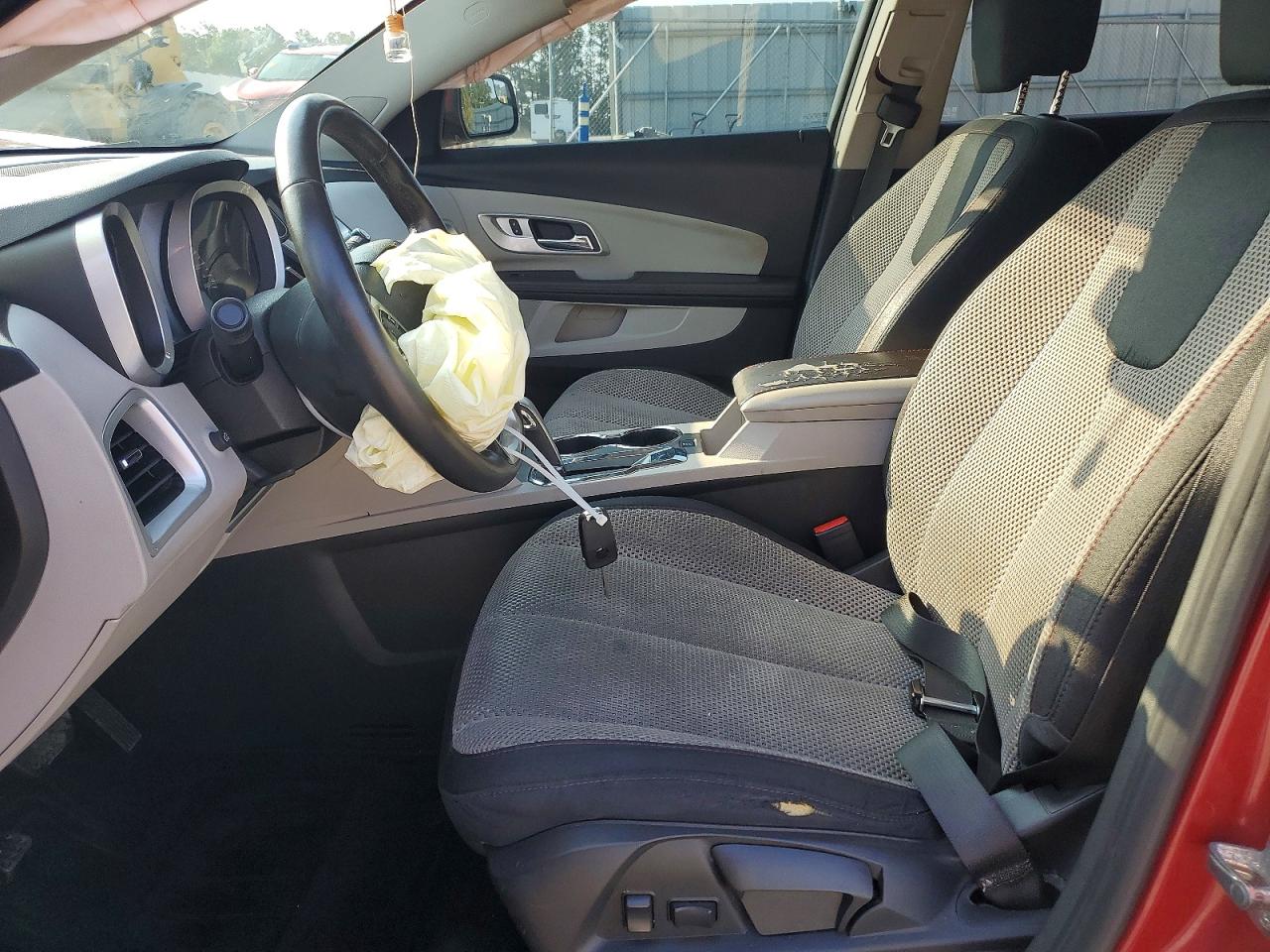 2014 Chevrolet Equinox Lt Red vin: 2GNFLBE37E6376300