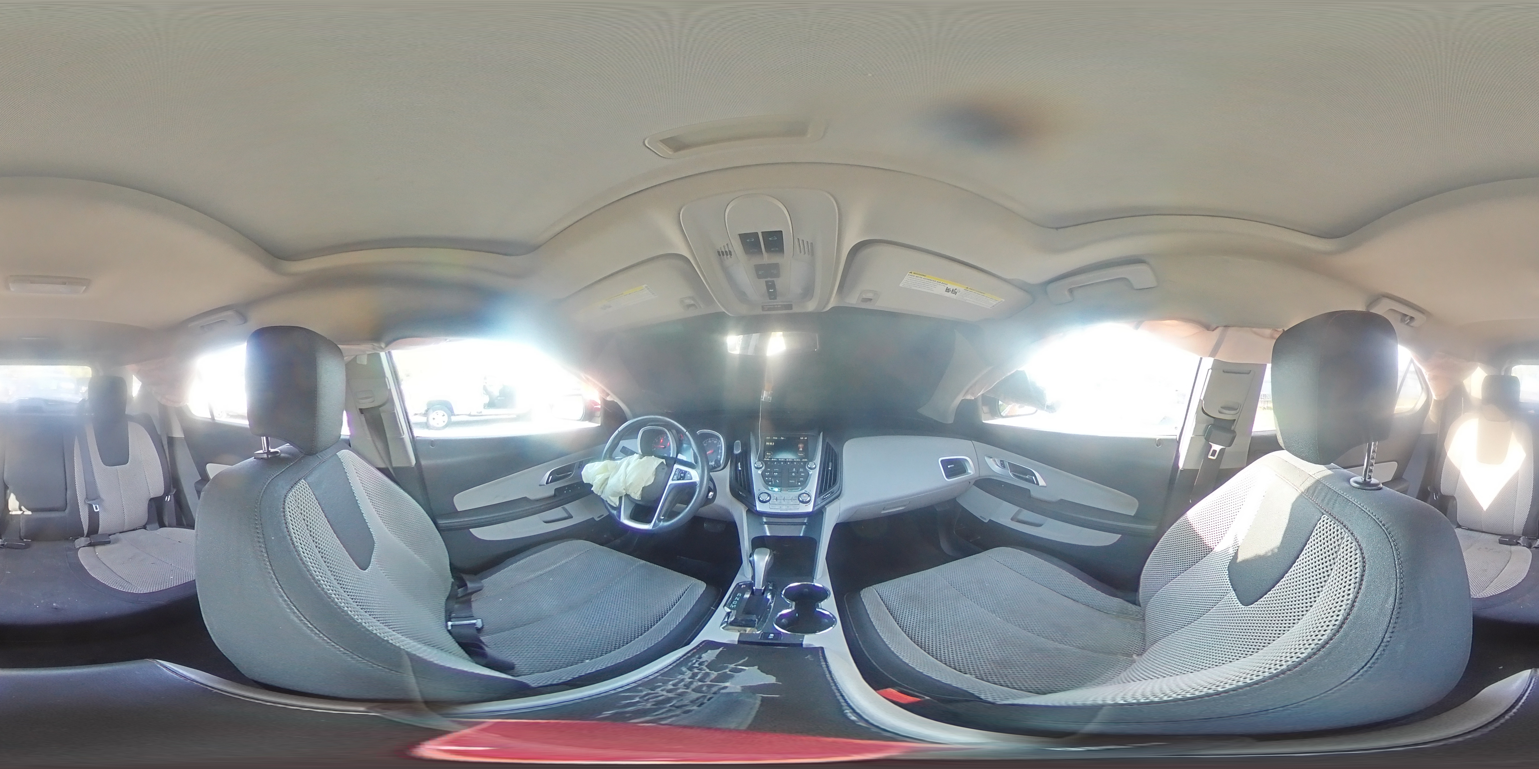 2014 Chevrolet Equinox Lt Red vin: 2GNFLBE37E6376300
