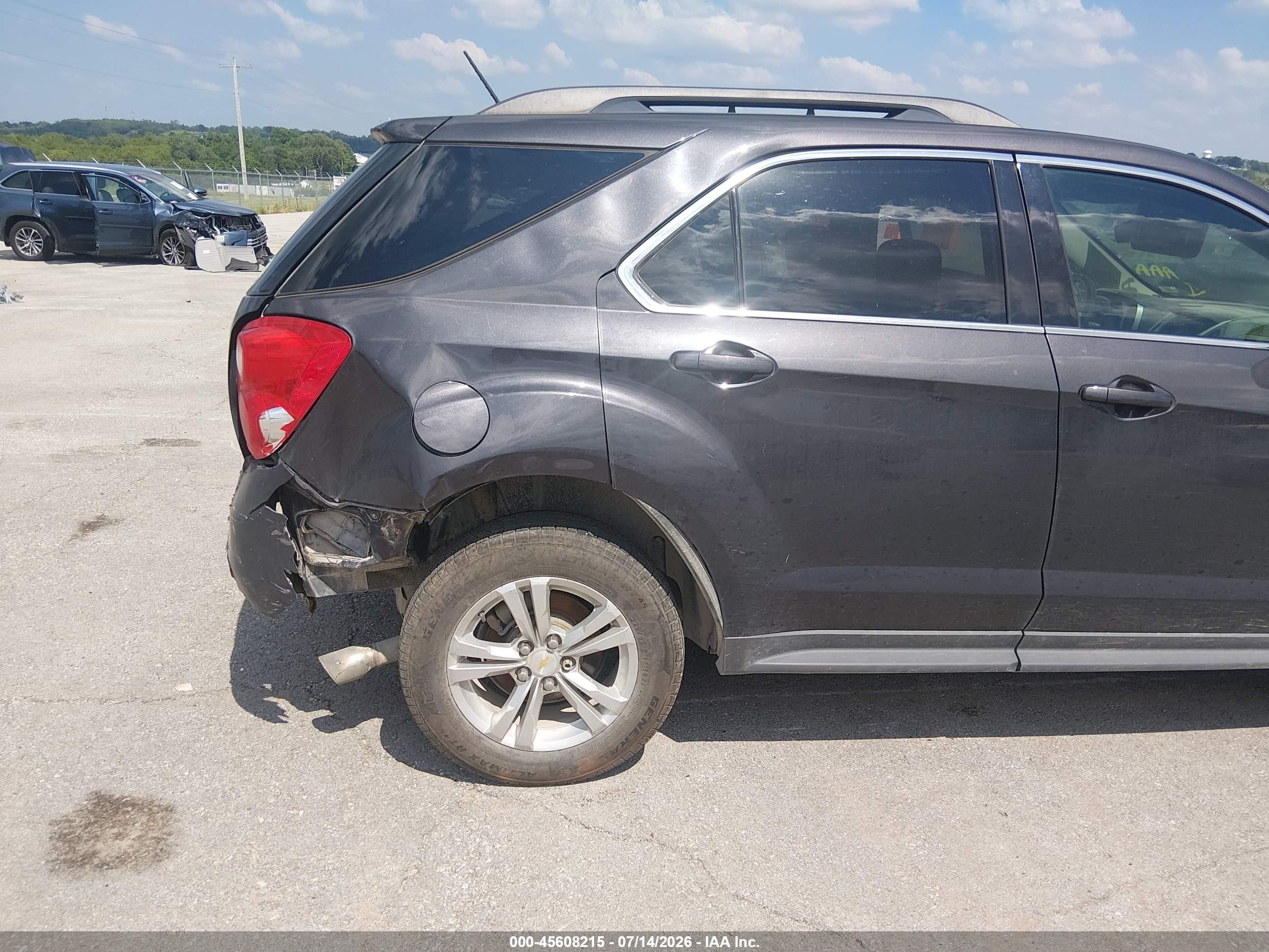 2015 Chevrolet Equinox Lt Blue vin: 2GNFLBE37F6179984