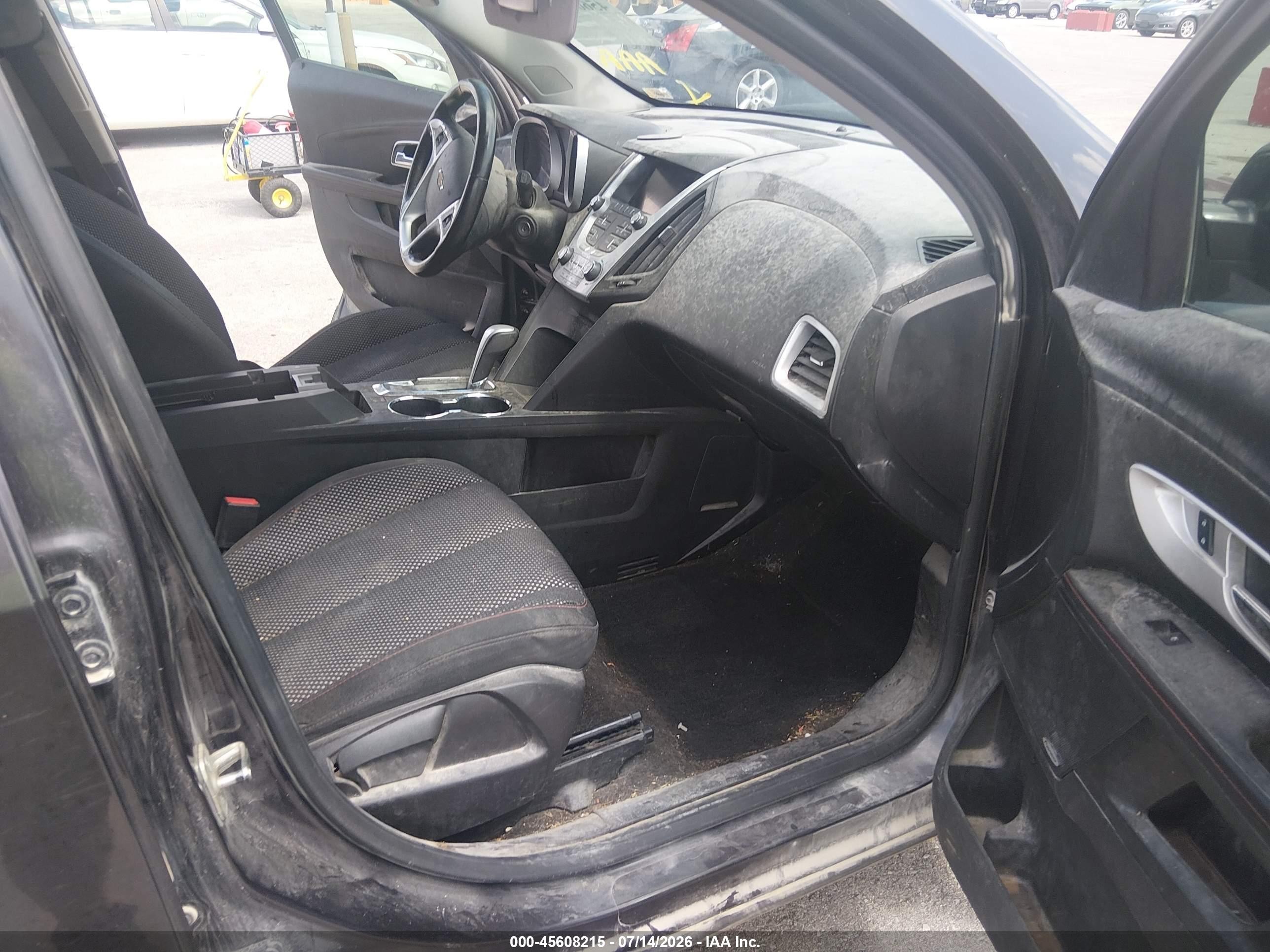 2015 Chevrolet Equinox Lt Blue vin: 2GNFLBE37F6179984