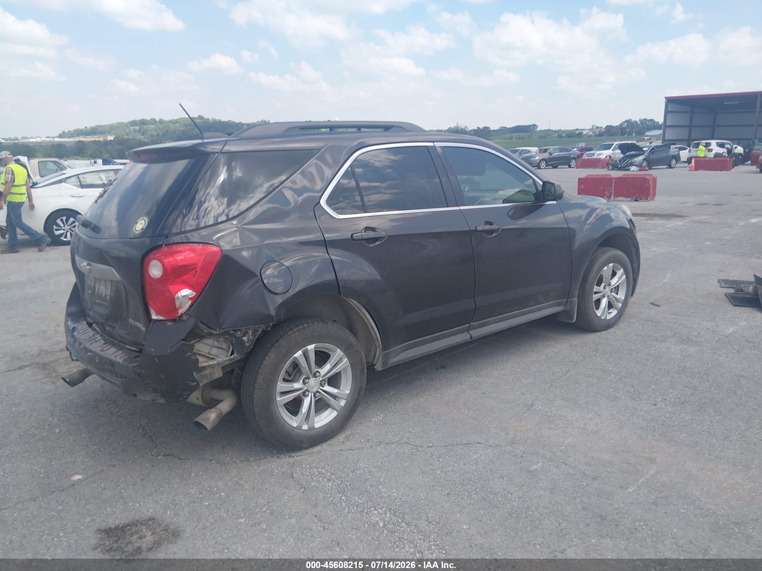 2015 Chevrolet Equinox Lt Blue vin: 2GNFLBE37F6179984