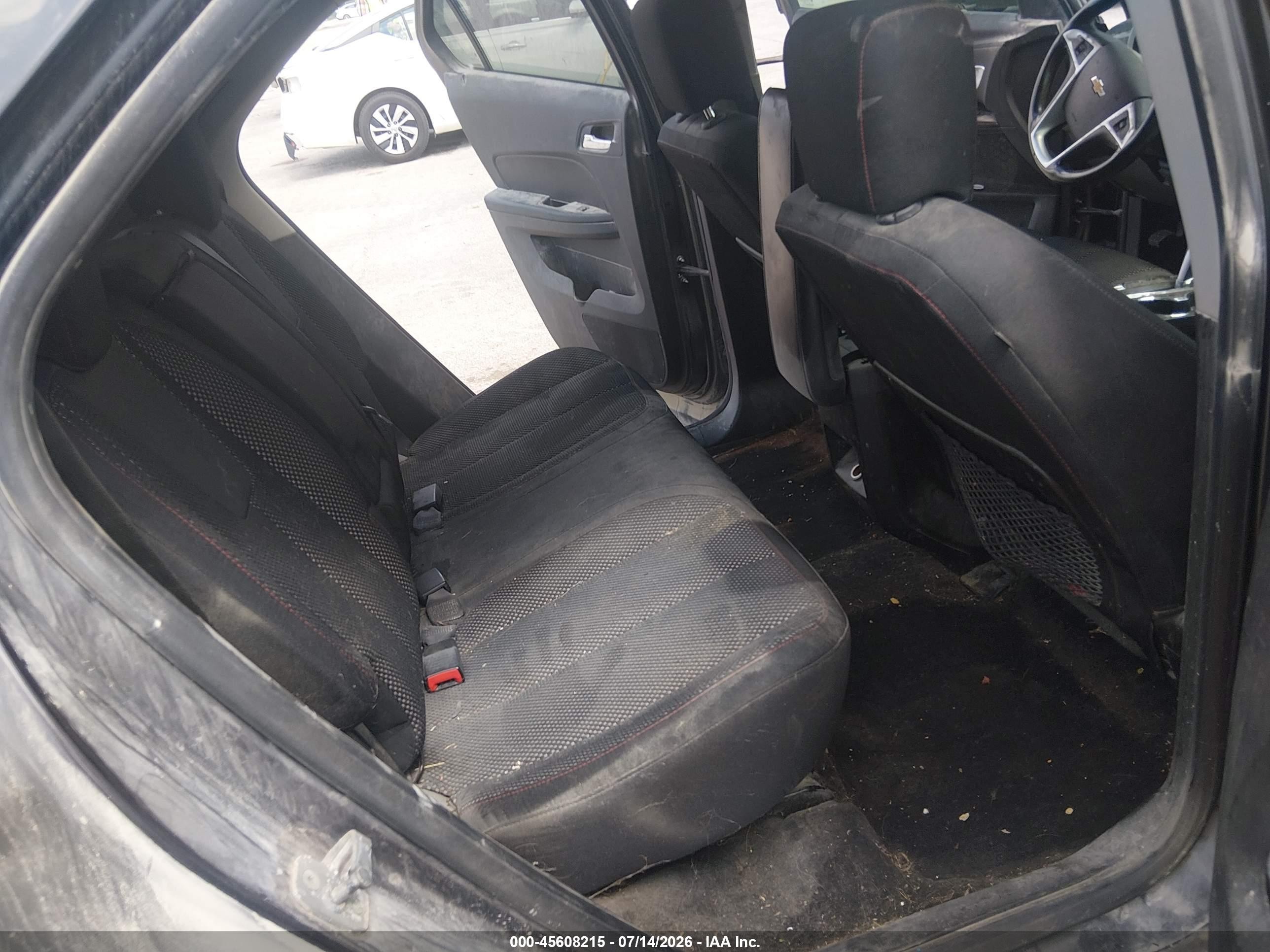 2015 Chevrolet Equinox Lt Blue vin: 2GNFLBE37F6179984