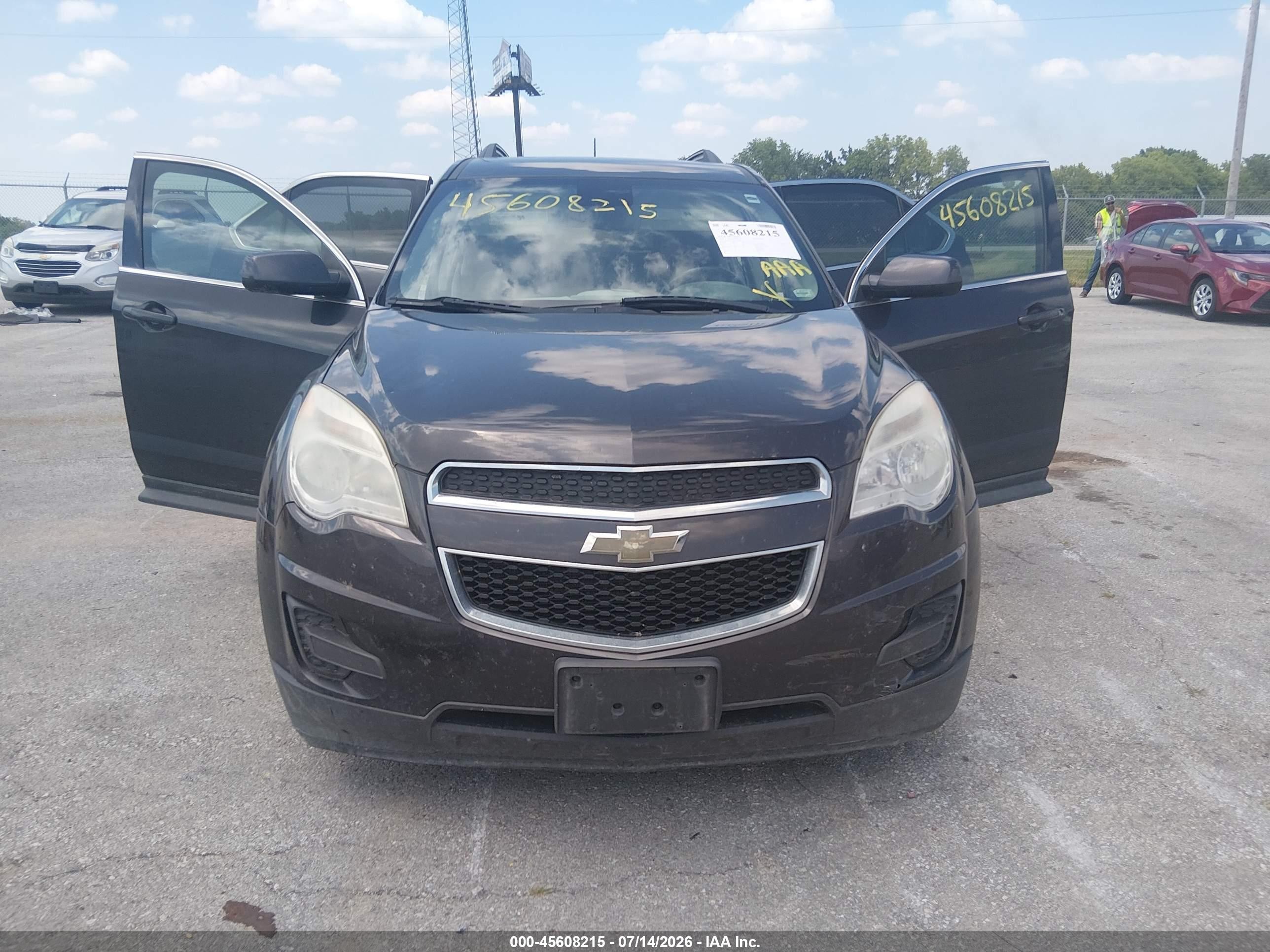 2015 Chevrolet Equinox Lt Blue vin: 2GNFLBE37F6179984