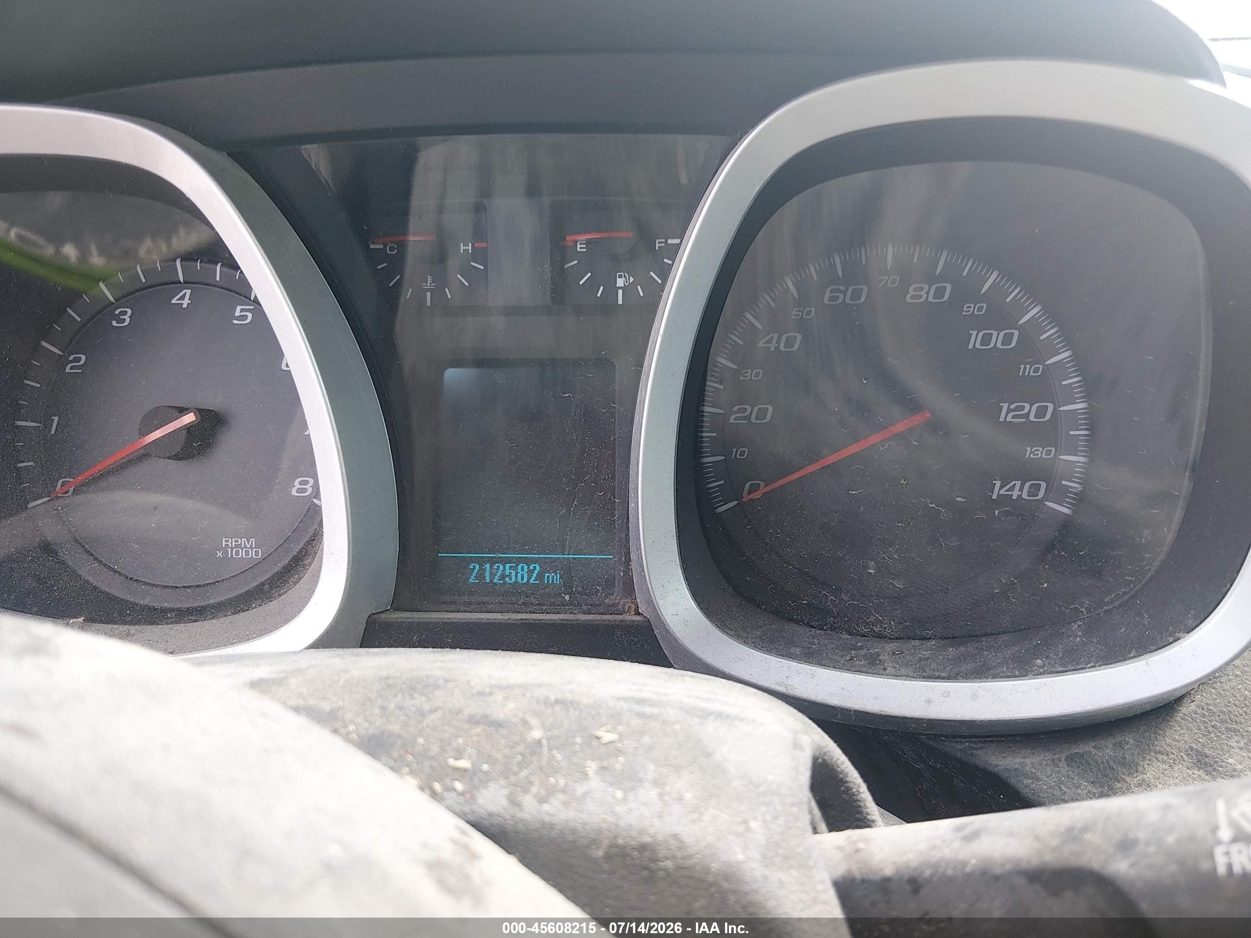 2015 Chevrolet Equinox Lt Blue vin: 2GNFLBE37F6179984
