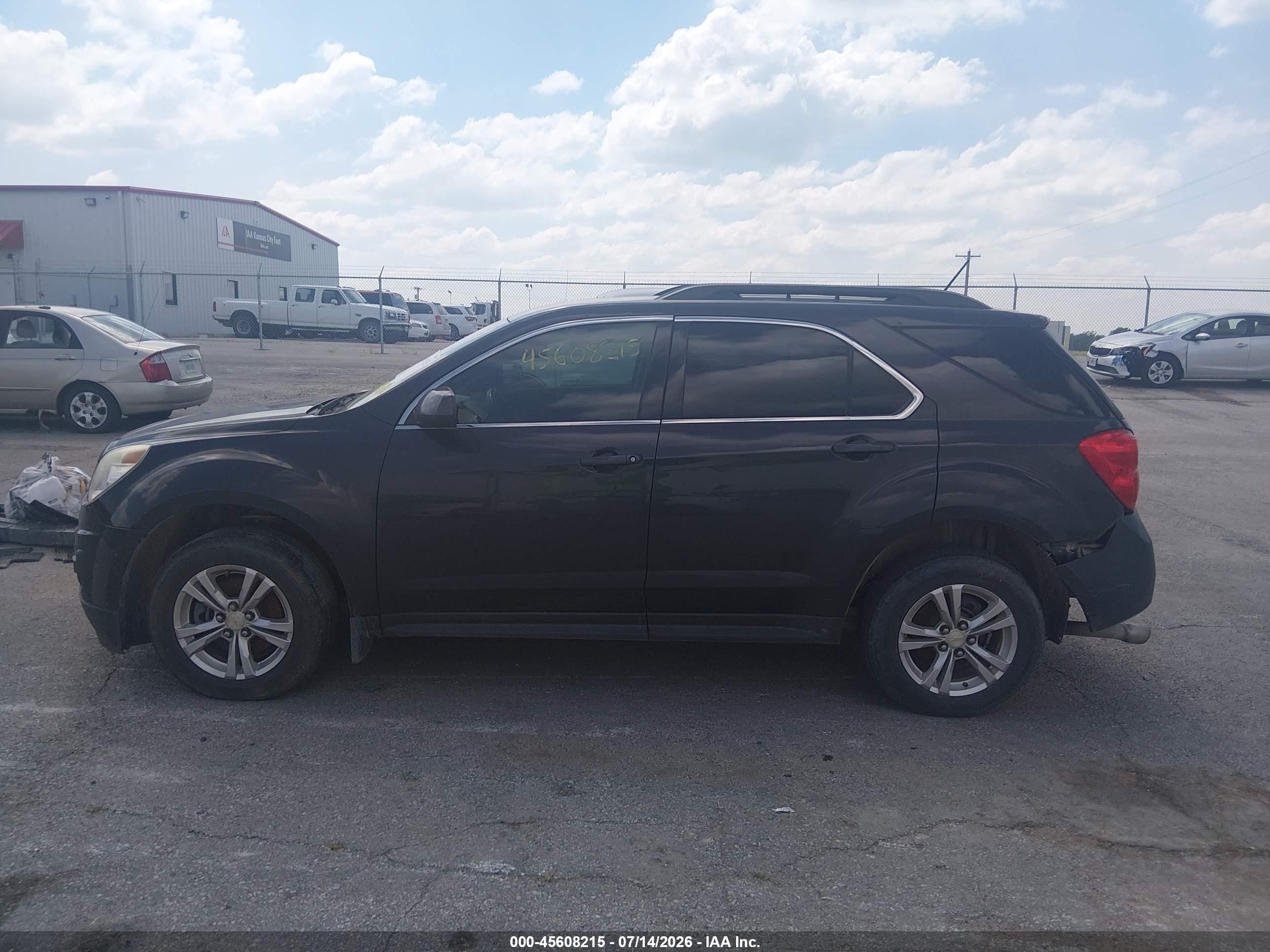 2015 Chevrolet Equinox Lt Blue vin: 2GNFLBE37F6179984