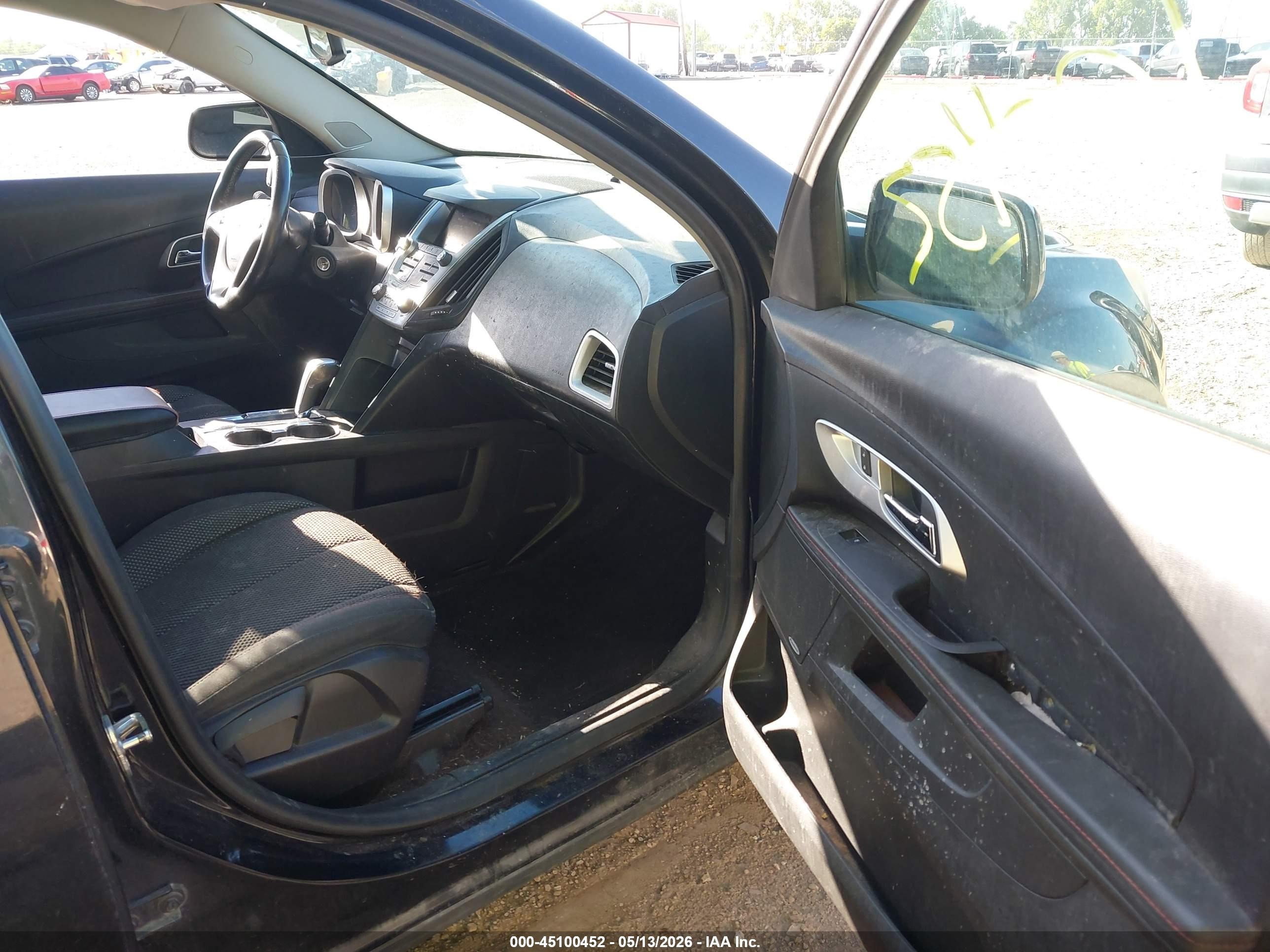 2015 Chevrolet Equinox 1lt Black vin: 2GNFLBE38F6268950
