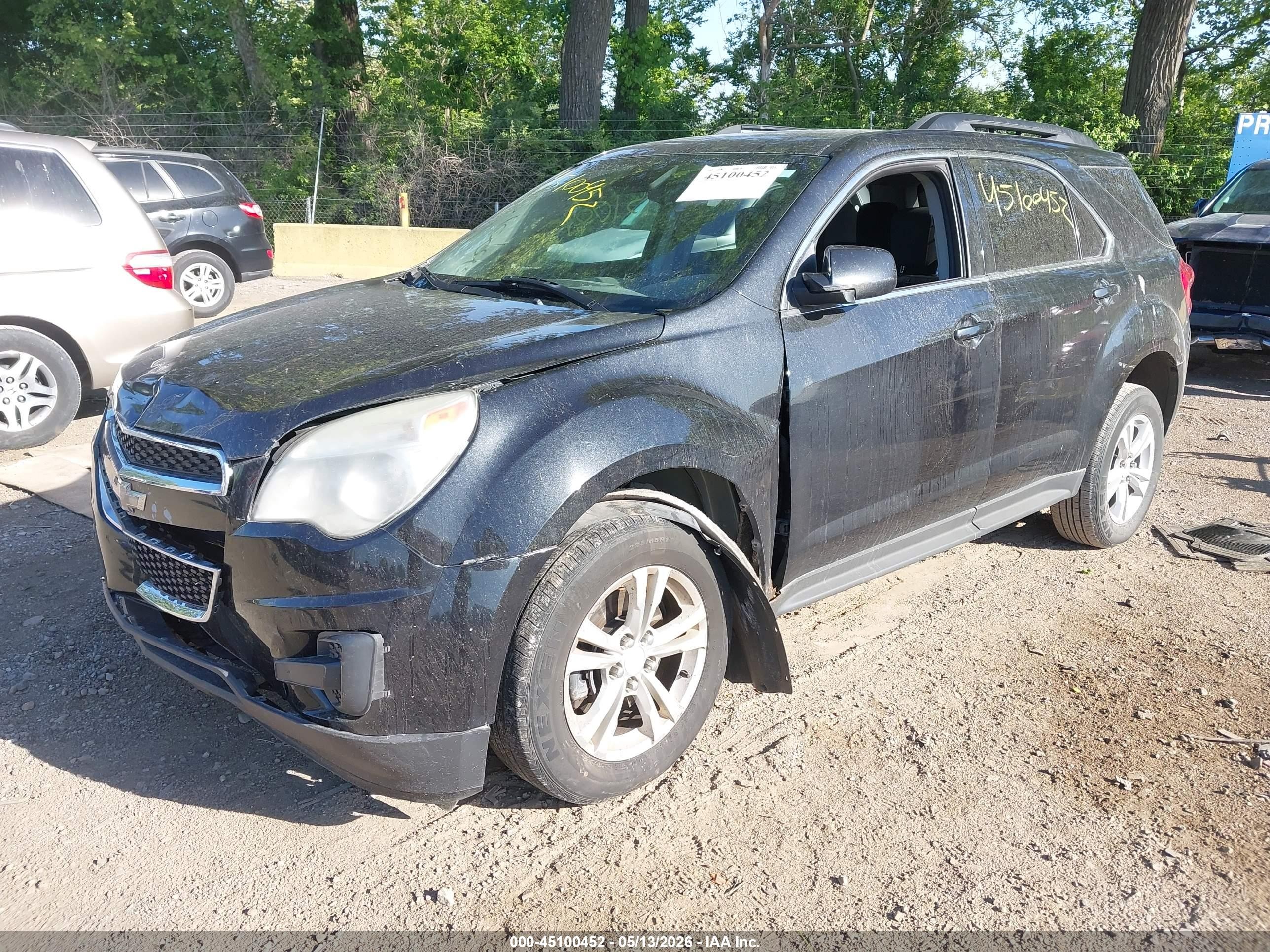 2015 Chevrolet Equinox 1lt Black vin: 2GNFLBE38F6268950