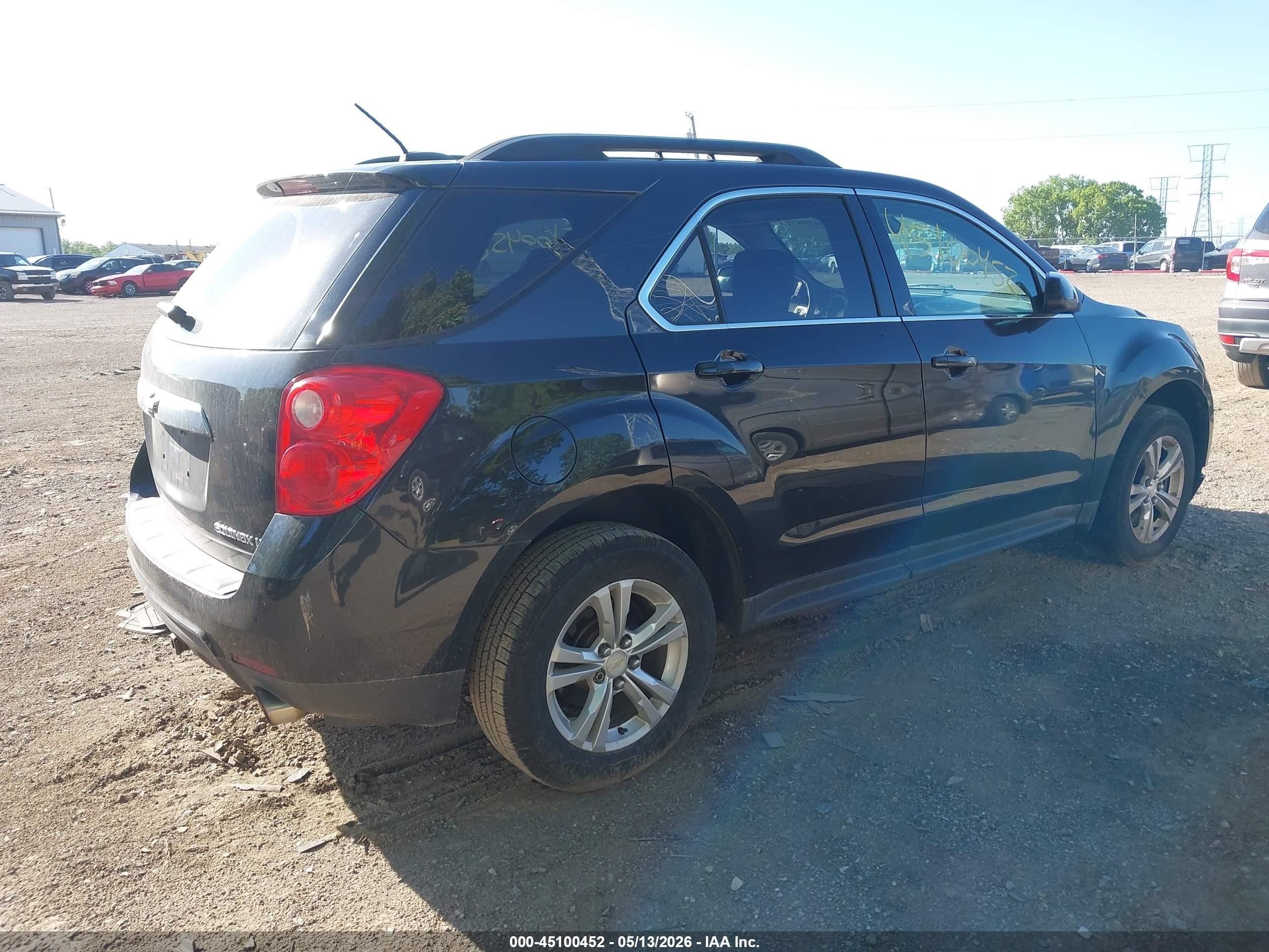 2015 Chevrolet Equinox 1lt Black vin: 2GNFLBE38F6268950