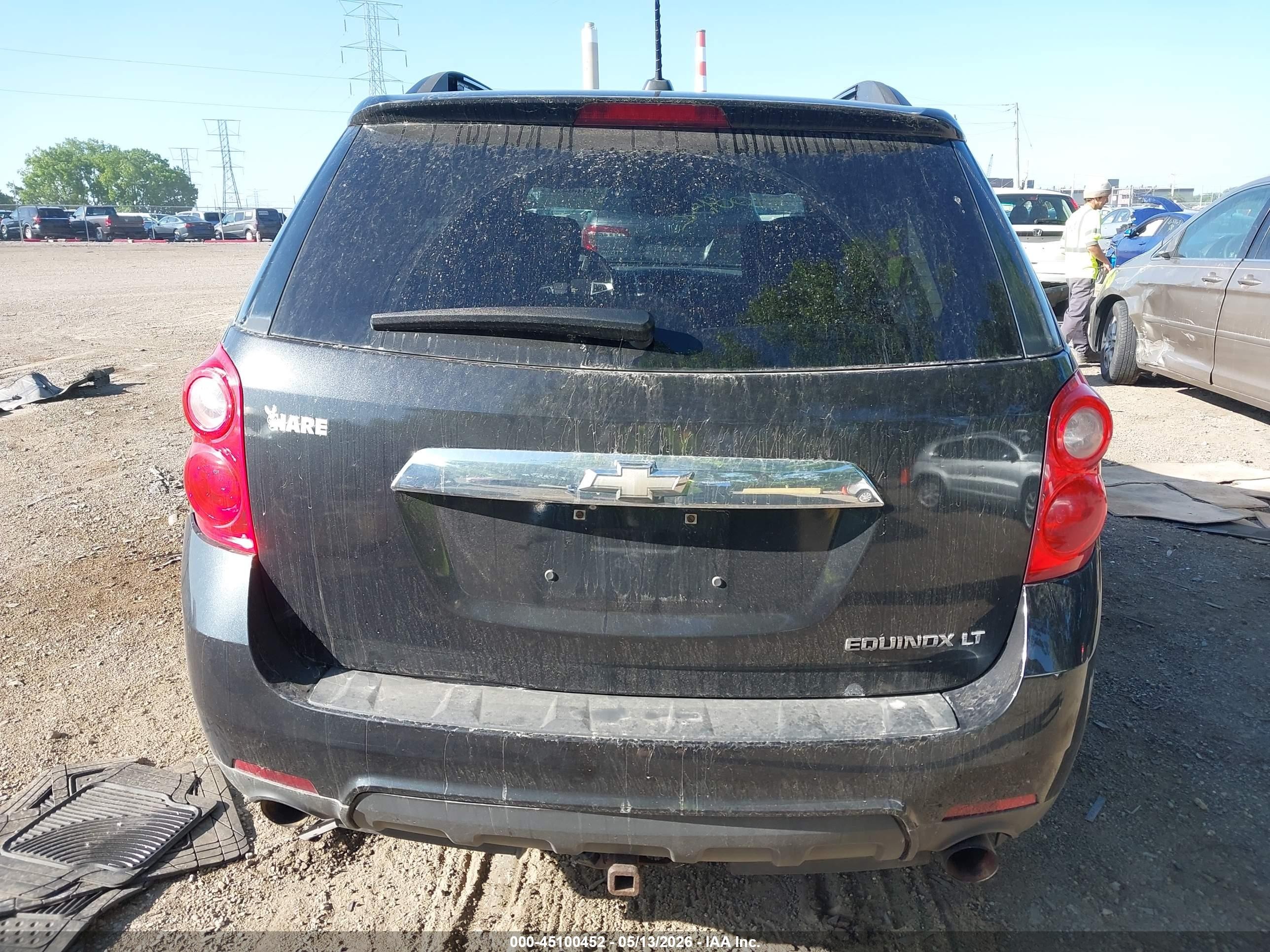 2015 Chevrolet Equinox 1lt Black vin: 2GNFLBE38F6268950