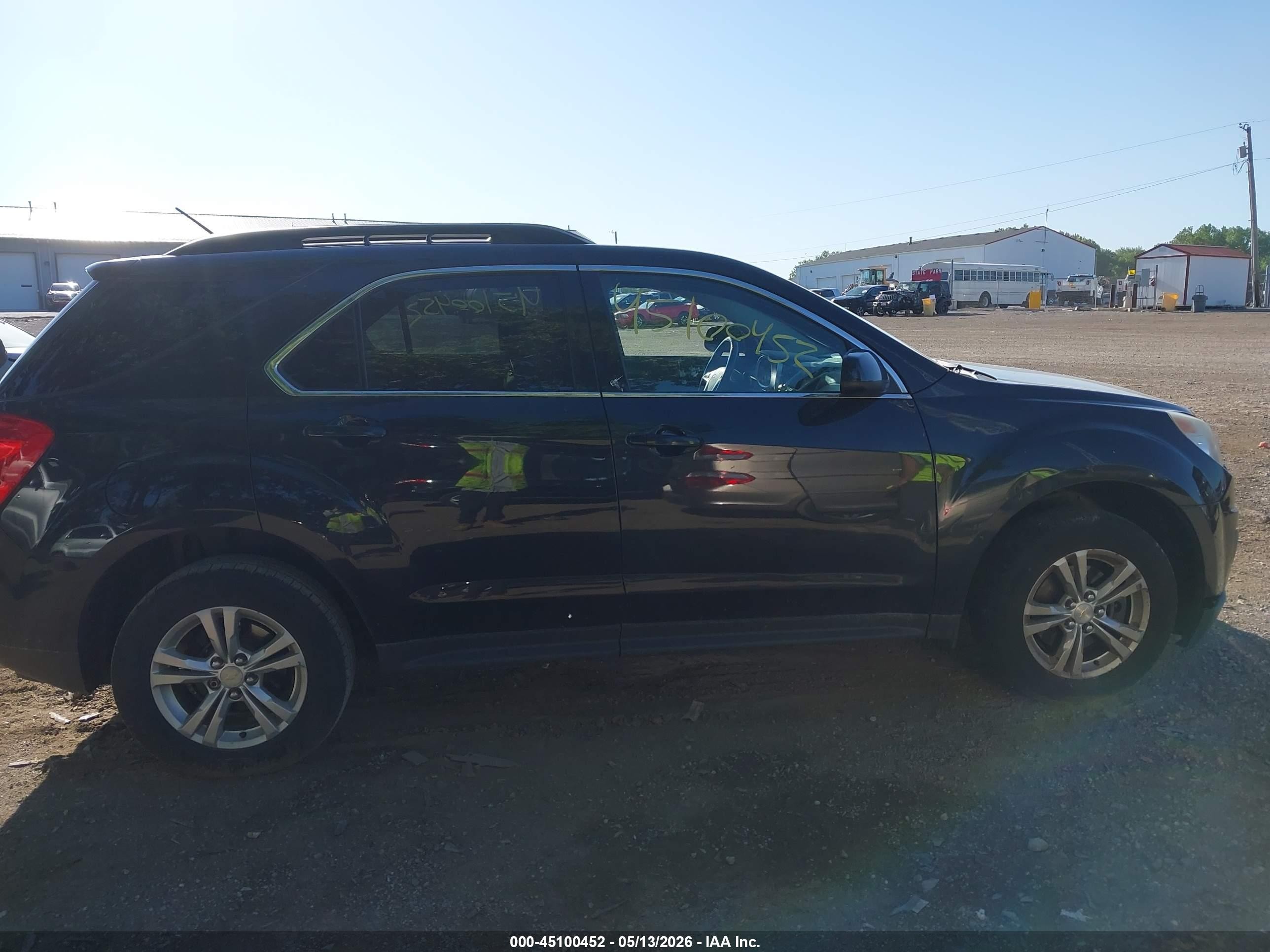 2015 Chevrolet Equinox 1lt Black vin: 2GNFLBE38F6268950