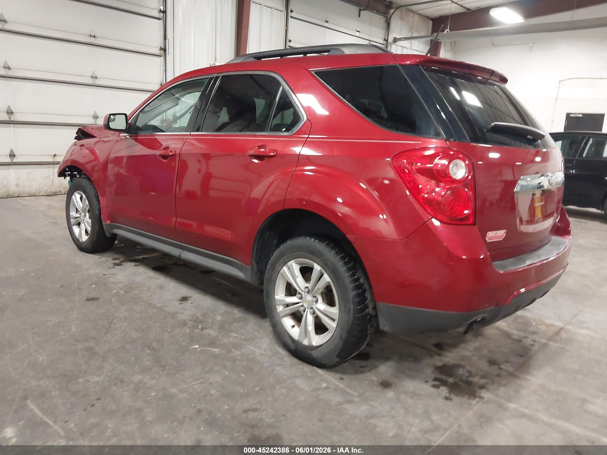 2014 Chevrolet Equinox 1lt Red vin: 2GNFLBE39E6178298